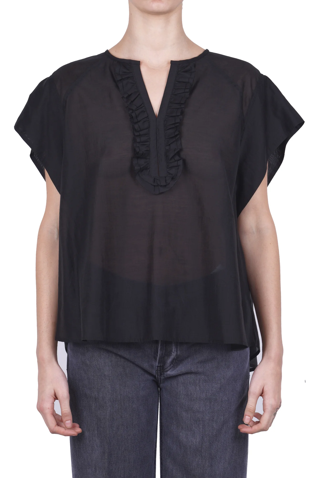 8pm - Blusa - 470452 - Nero - Image 3