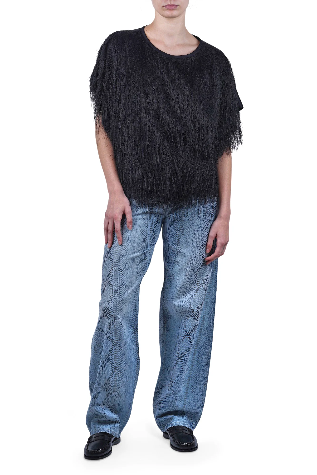 8pm - Blusa - 470480 - Nero - Image 2
