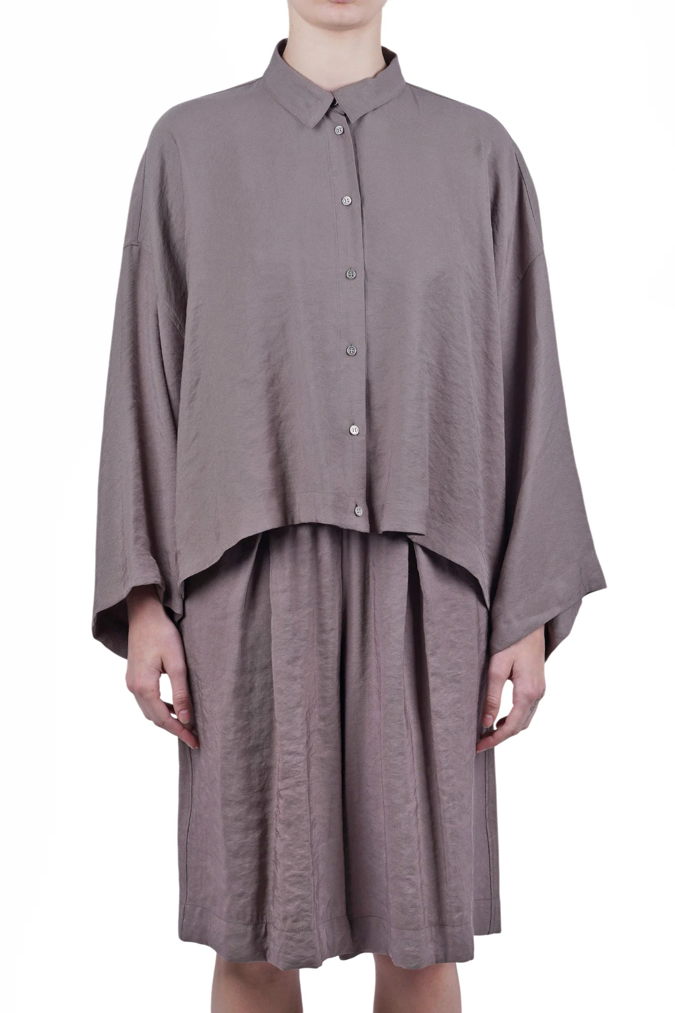 8pm - Camicia - 470464 - Moka - Image 3