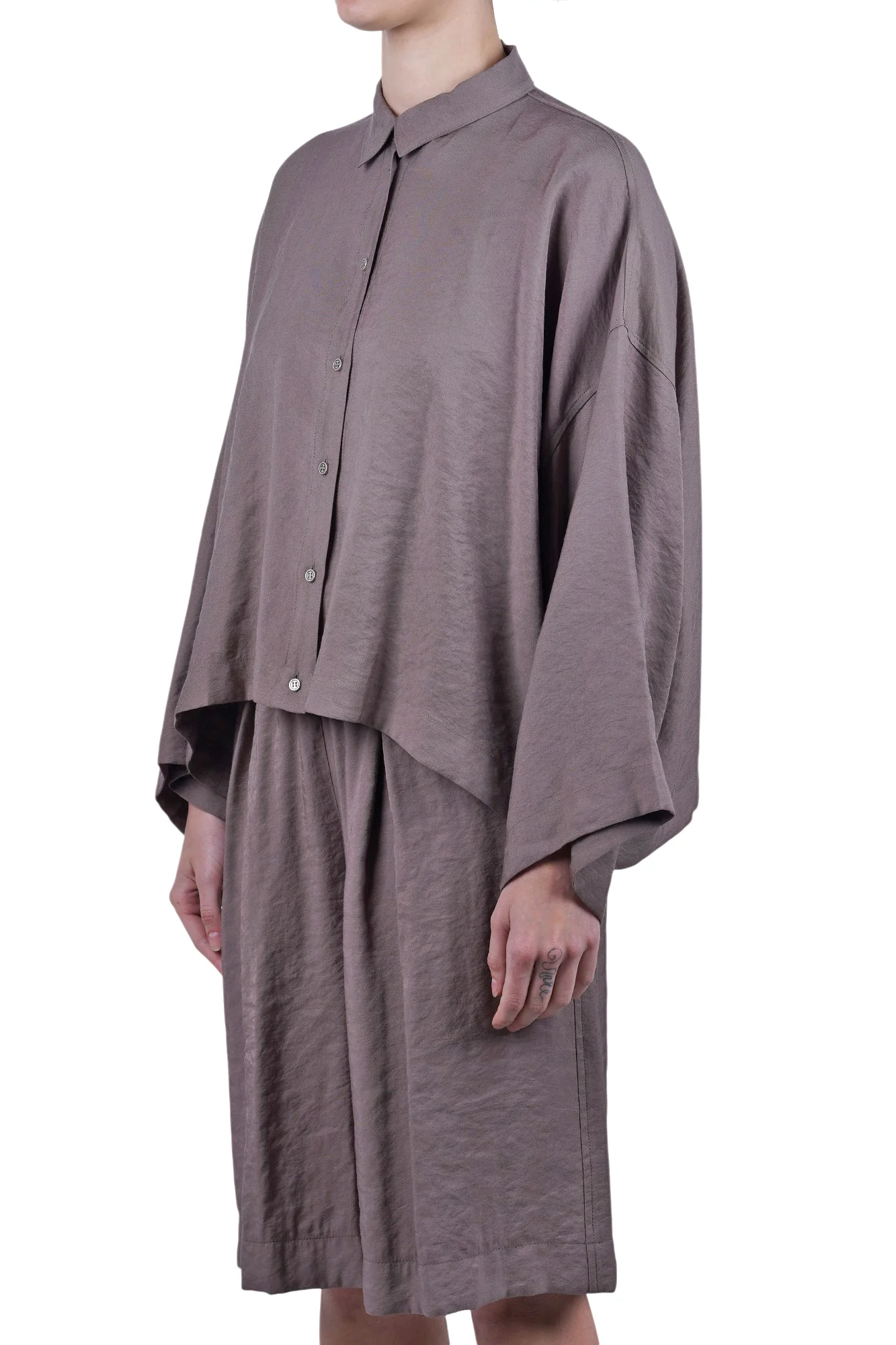 8pm - Camicia - 470464 - Moka - Image 4