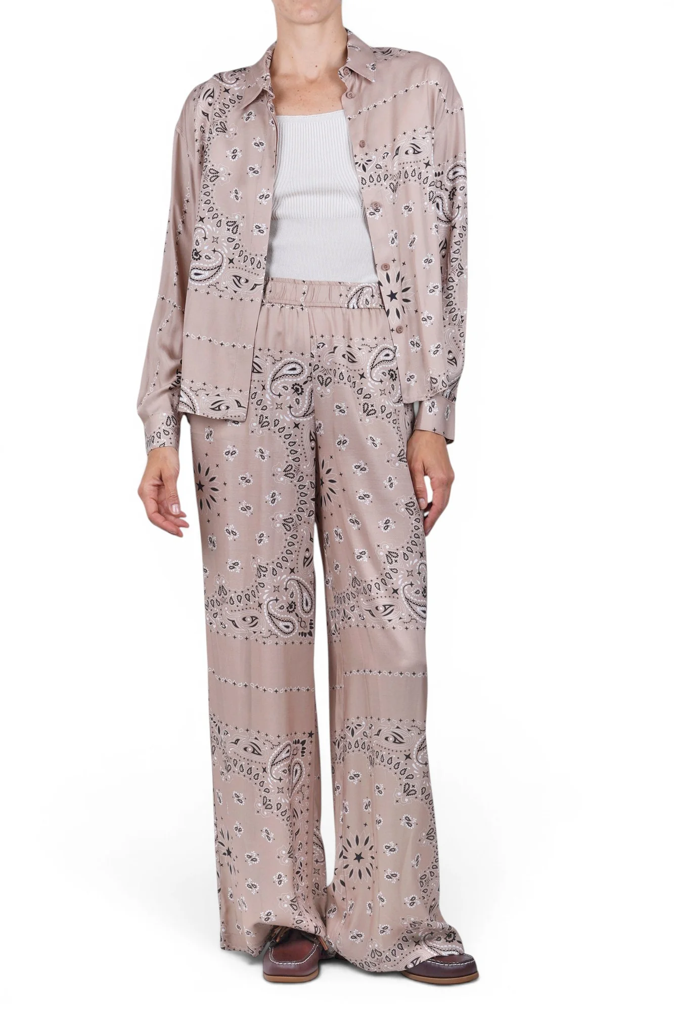 8pm - Camicia - 470487 - Cipria - Image 2