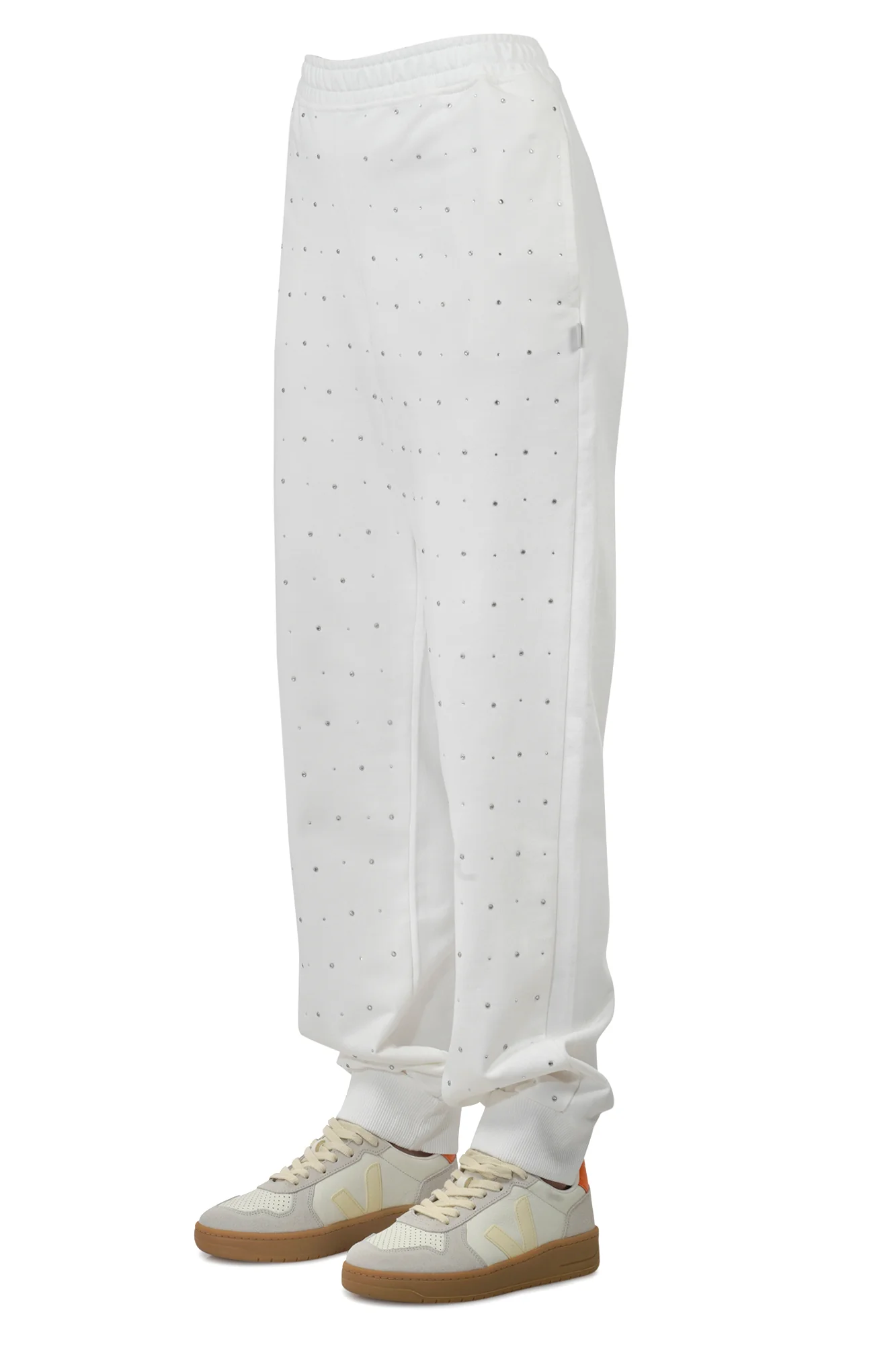 8pm - Pantalone - 450714 - Latte - Image 4