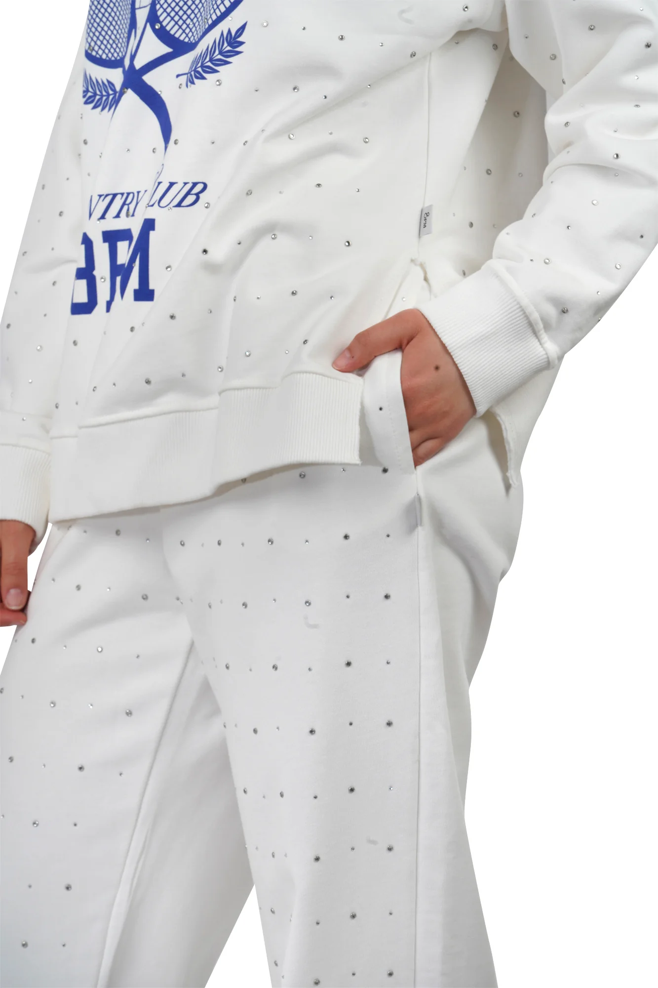 8pm - Pantalone - 450714 - Latte - Image 6
