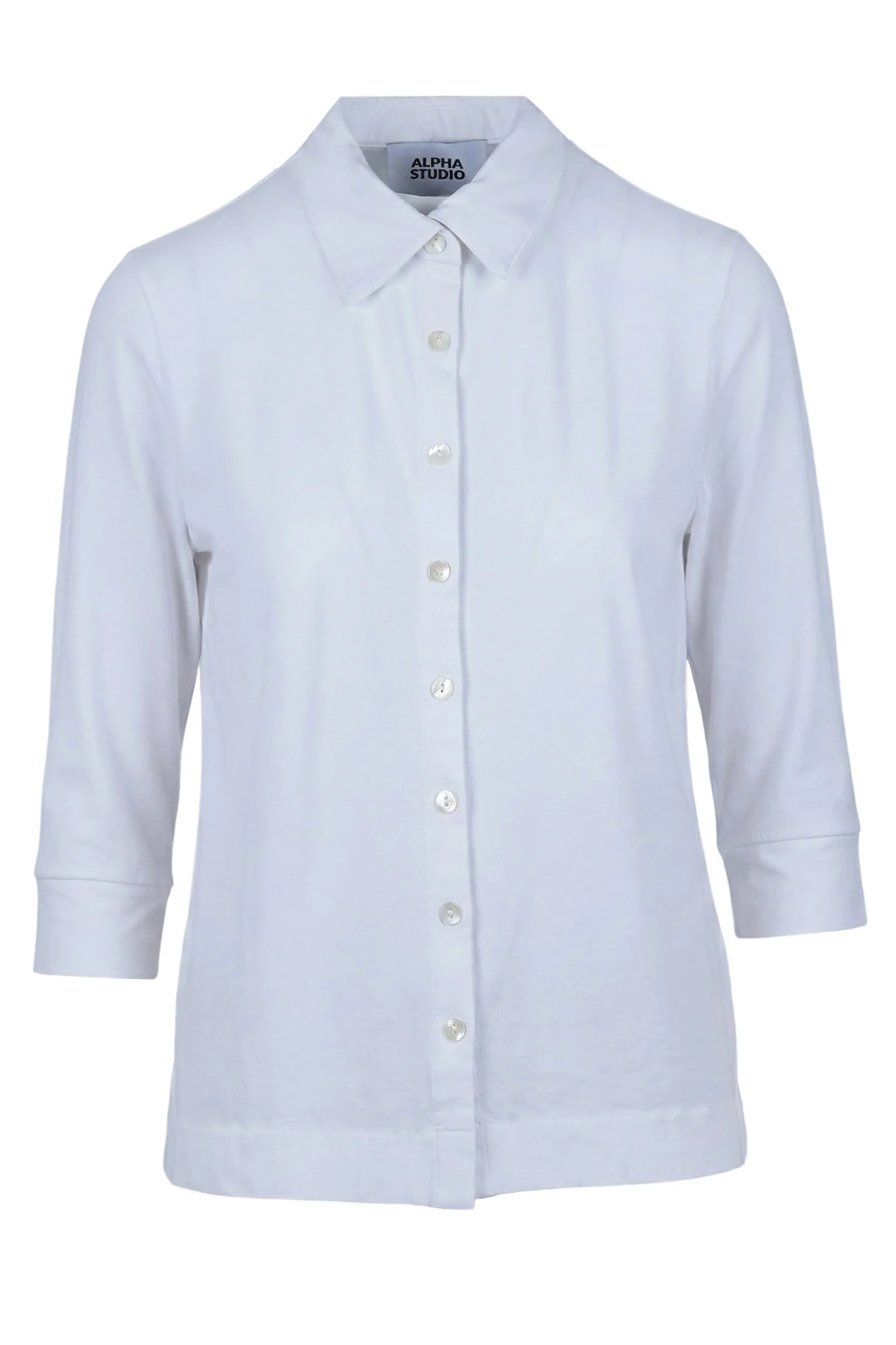 ALPHA STUDIO - Camicia - 471121 - Latte