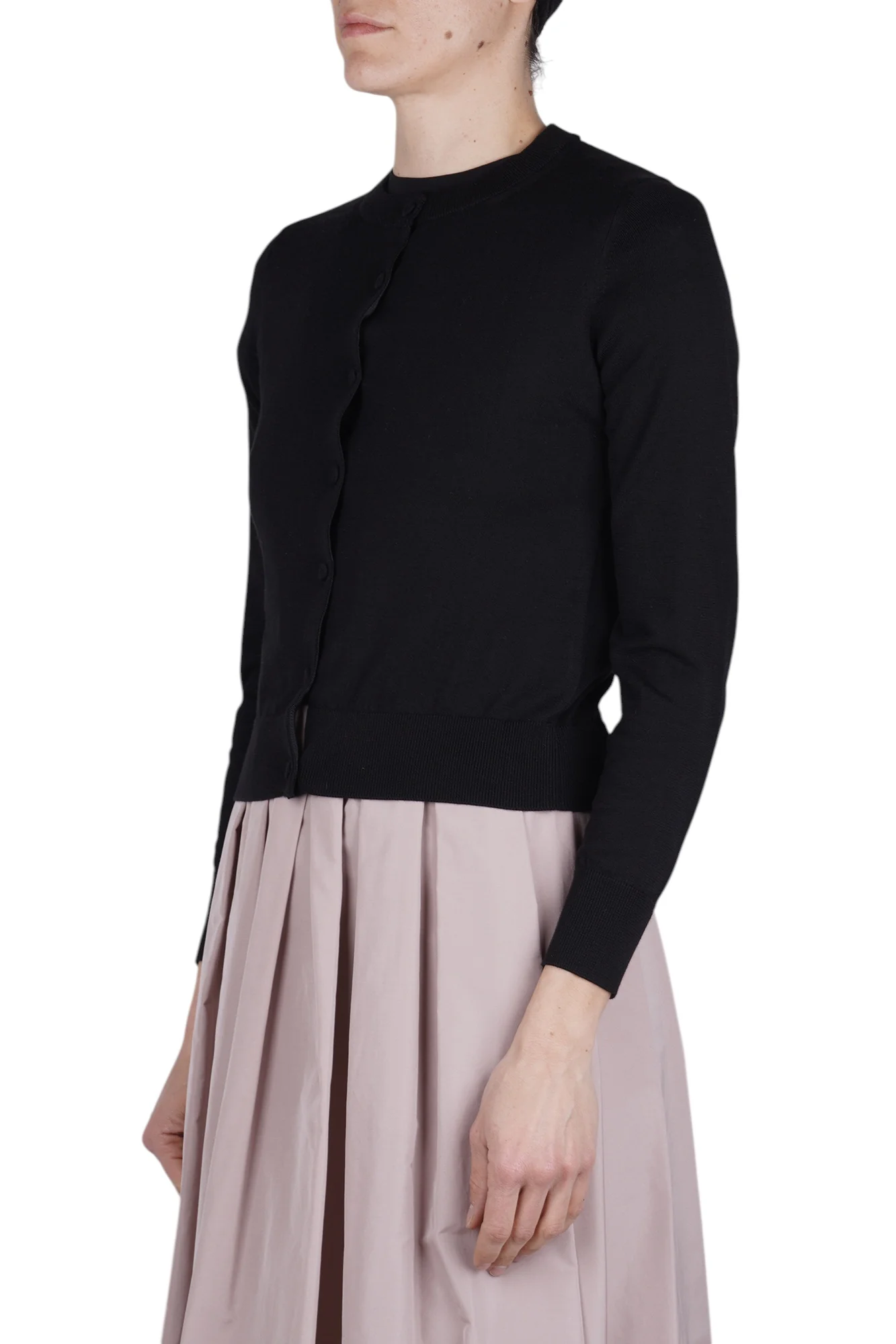 ALPHA STUDIO - Cardigan - 471107 - Nero - Image 4