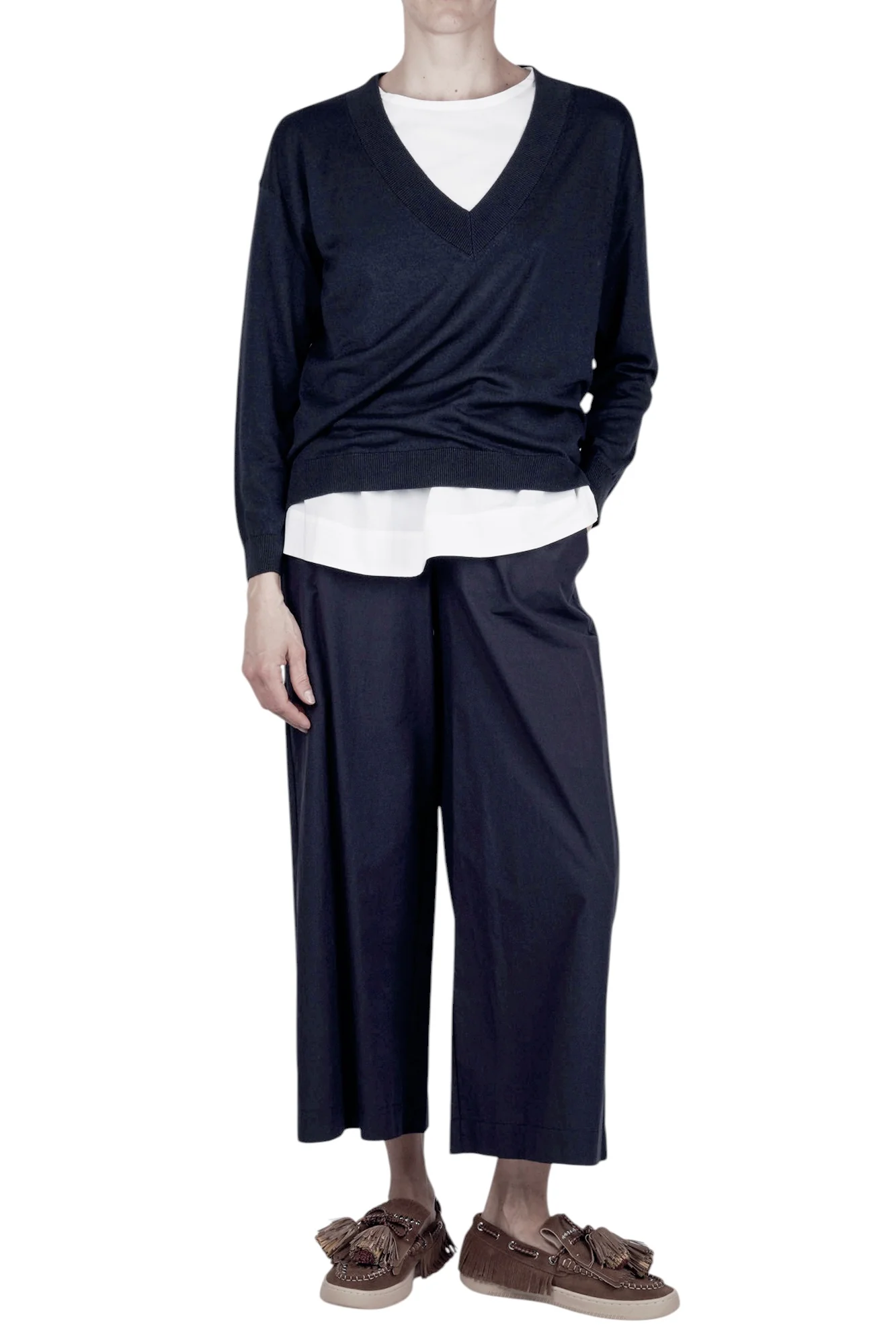 ALPHA STUDIO - Maglia - 471105 - Blu - Image 2