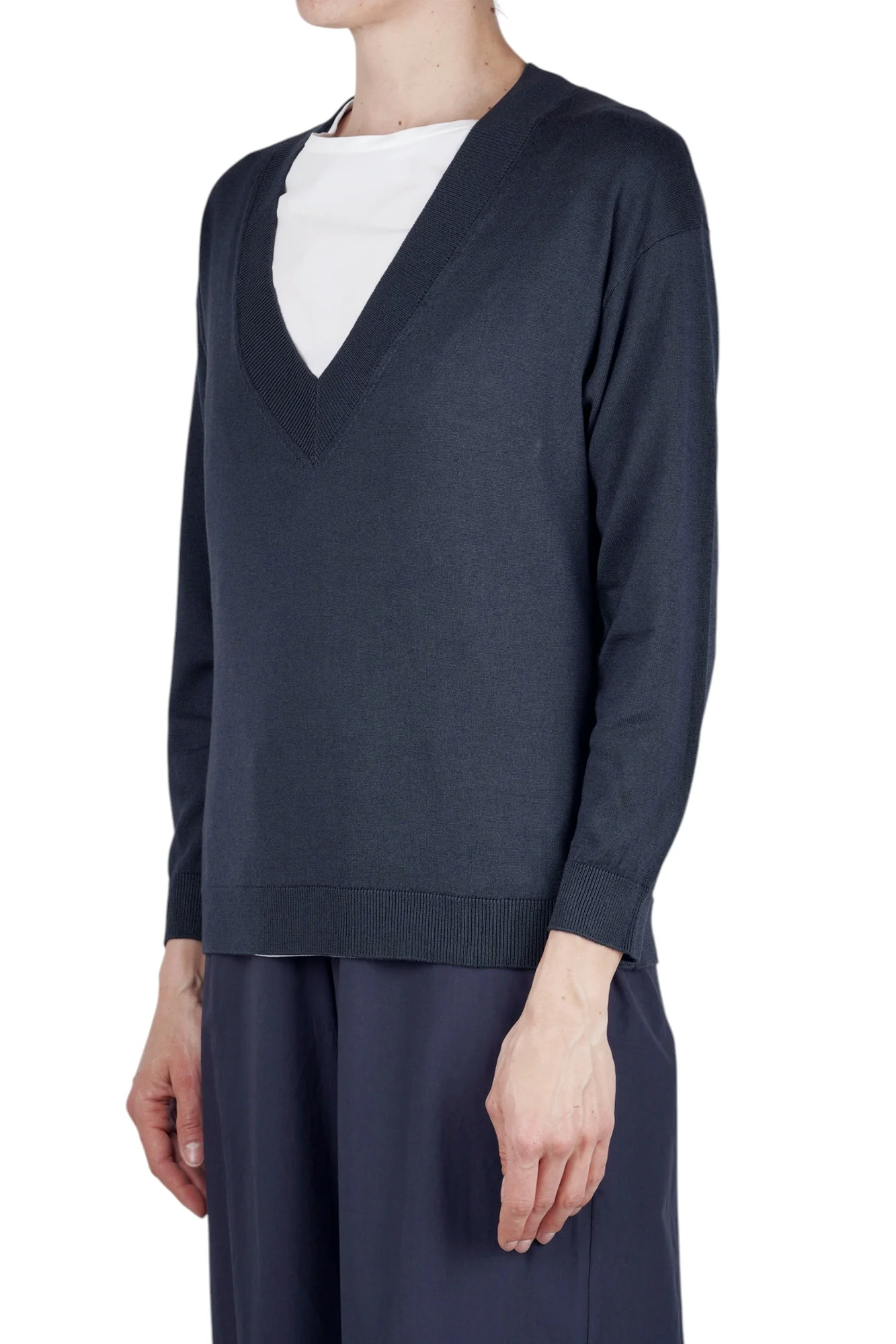 ALPHA STUDIO - Maglia - 471105 - Blu - Image 4