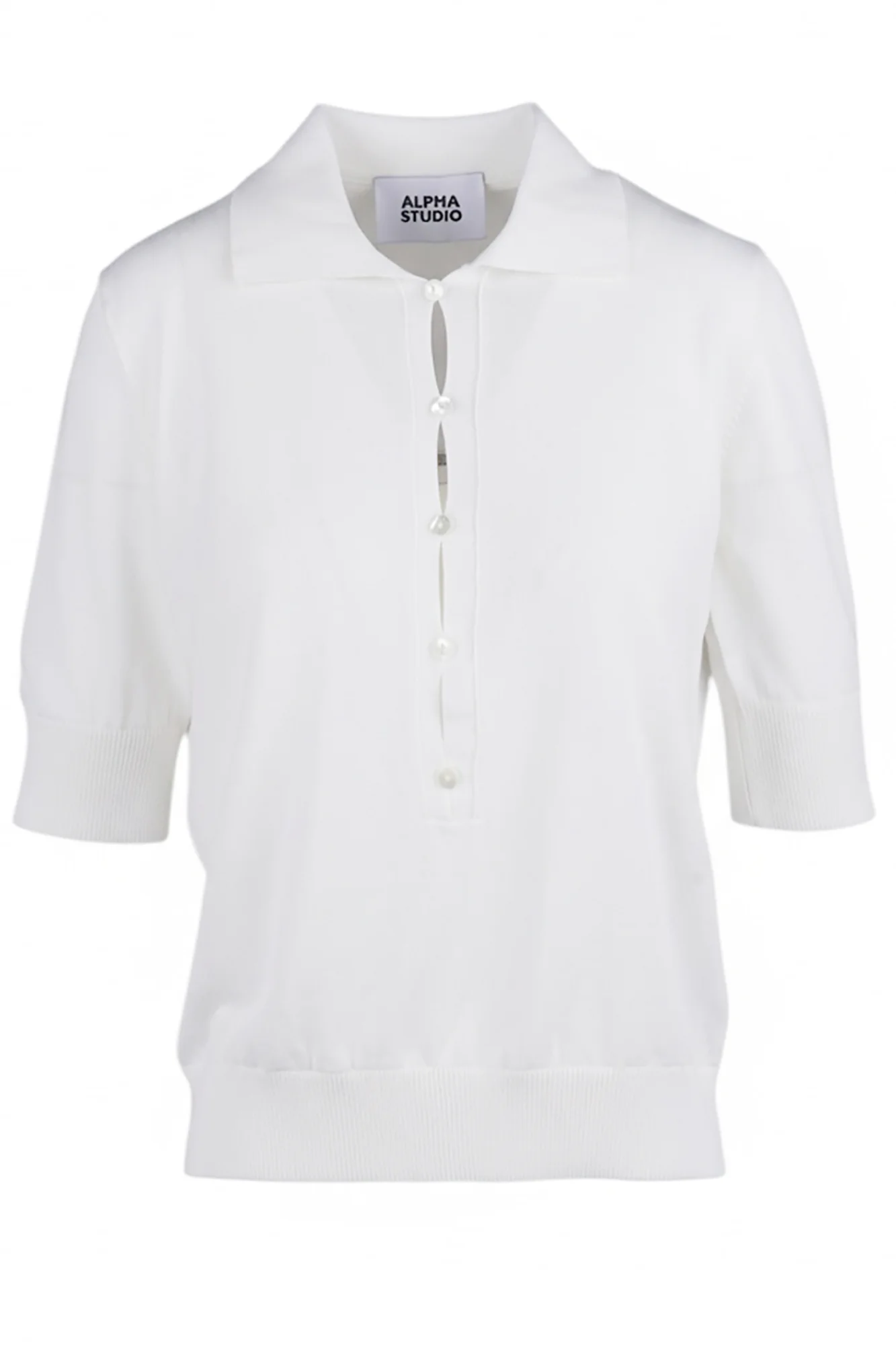 ALPHA STUDIO - Maglia - 471108 - Latte