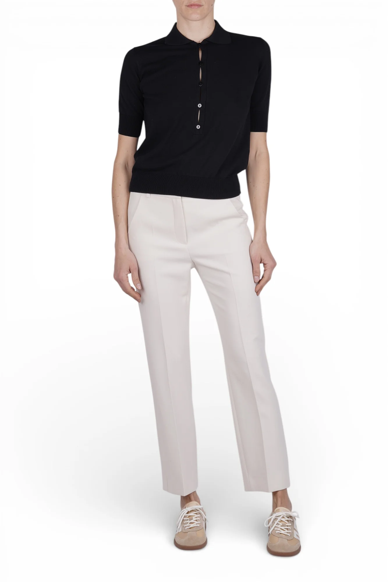 ALPHA STUDIO - Maglia - 471108 - Nero - Image 2