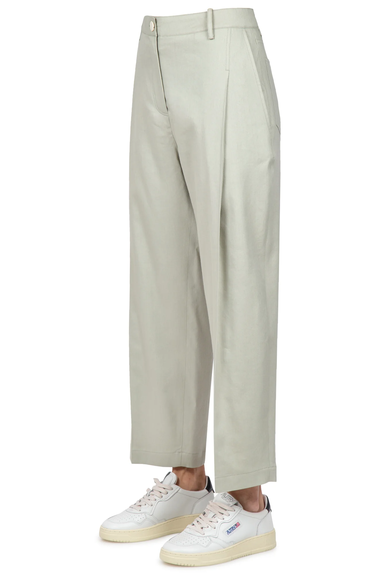 Alysi - Pantalone - 451065 - Salvia - Image 4
