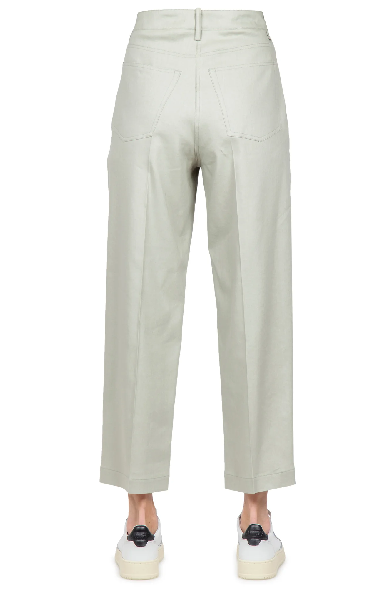 Alysi - Pantalone - 451065 - Salvia - Image 5