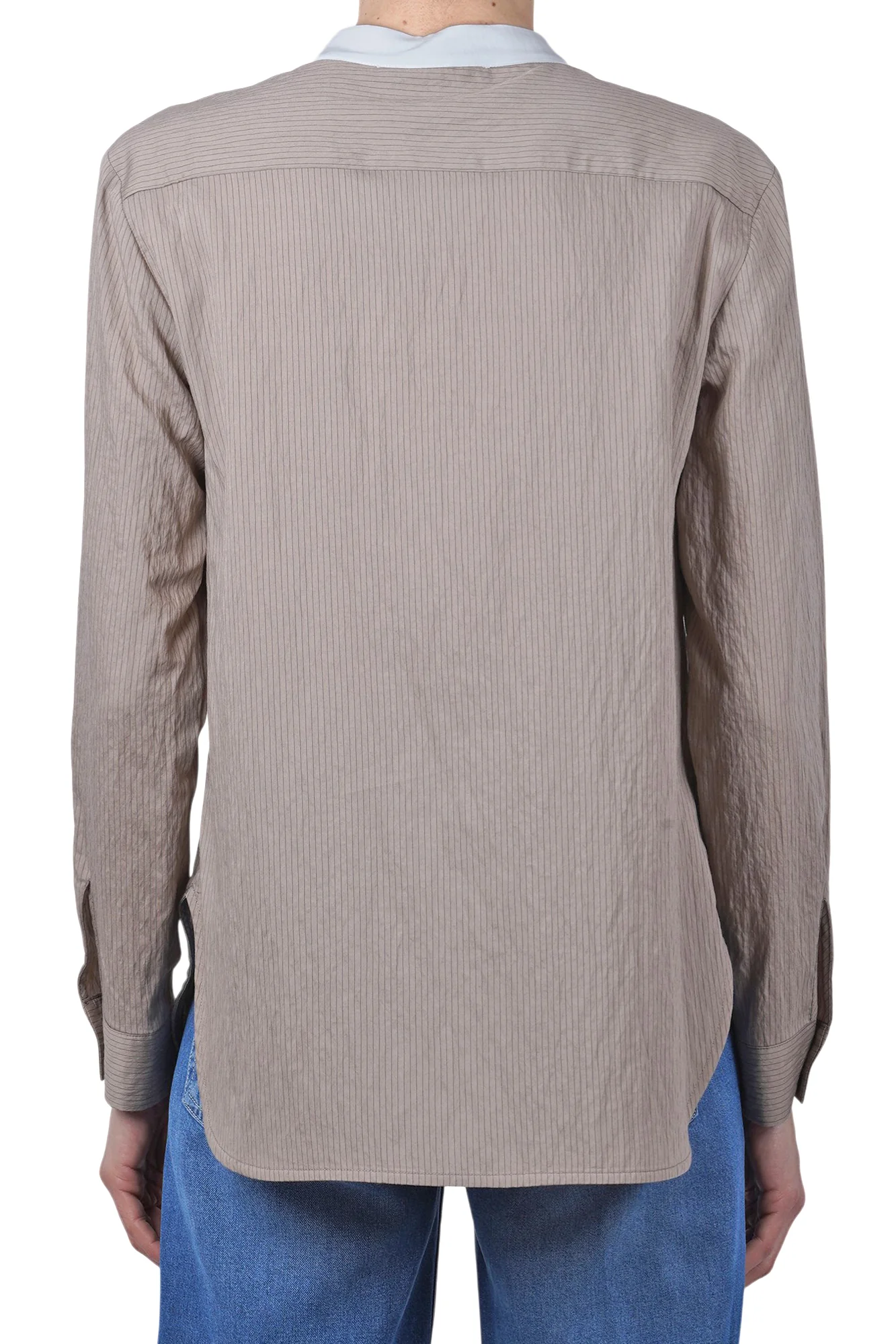 ANNARITA N - Camicia - 471229 - Beige - Image 5
