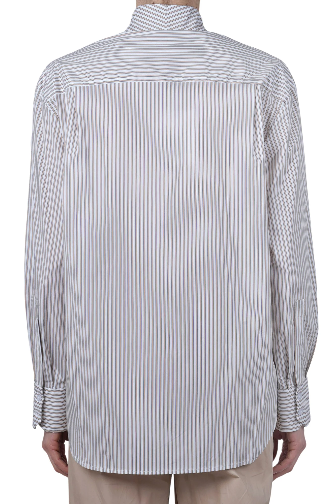 ANNARITA N - Camicia - 471235 - Bianco/Beige - Image 5