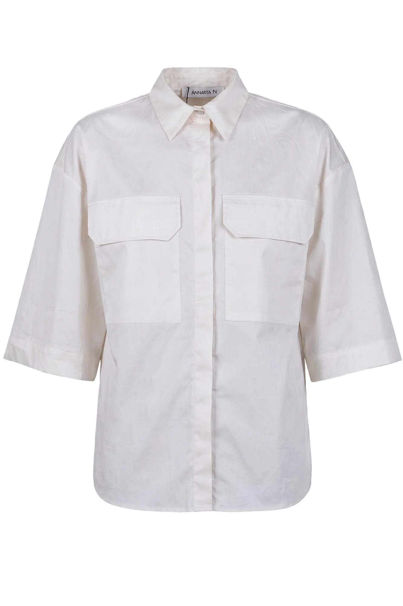 ANNARITA N - Camicia - 471239 - Avorio
