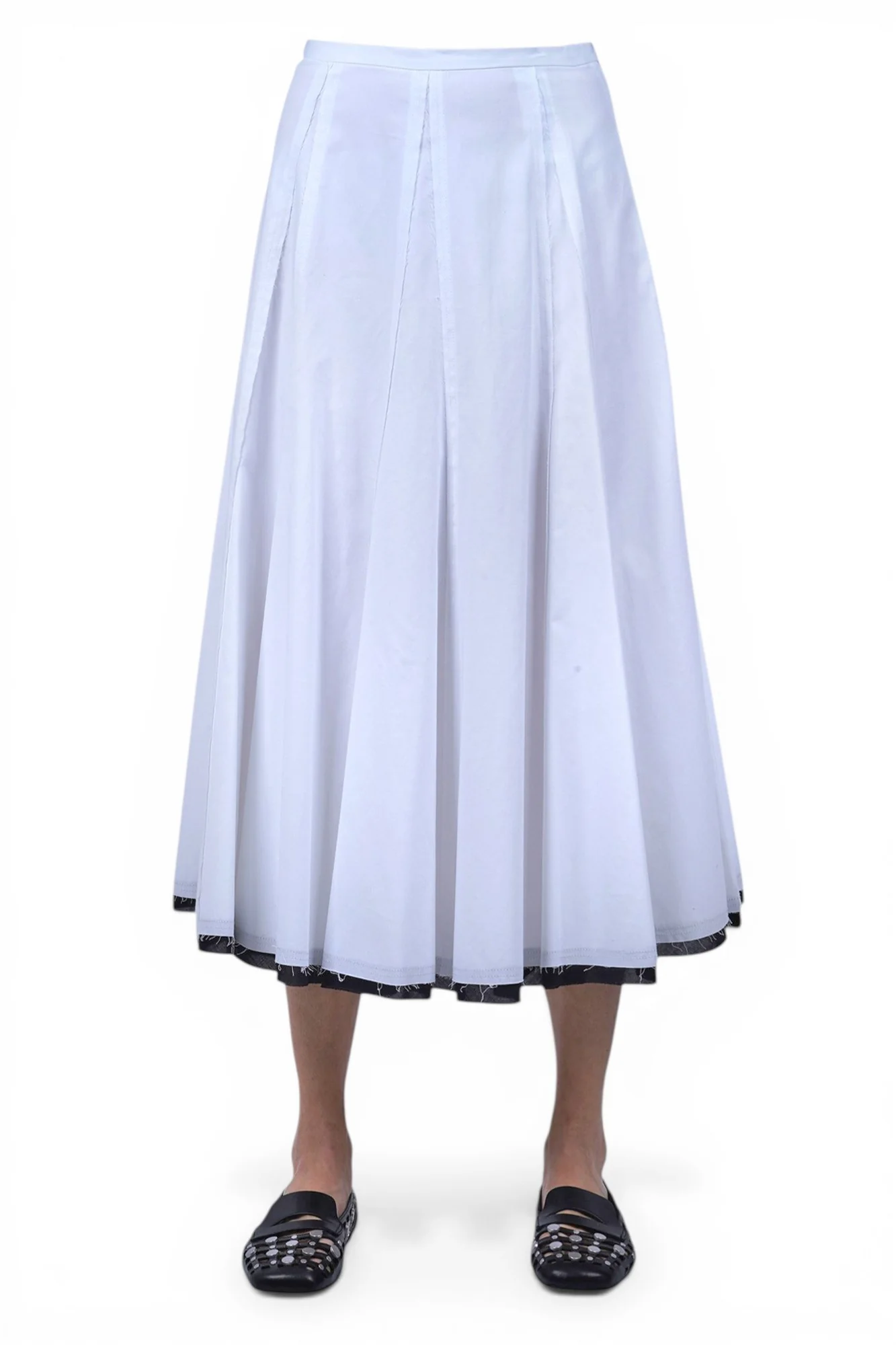ANNARITA N - Gonna - 471236 - Bianco - Image 3