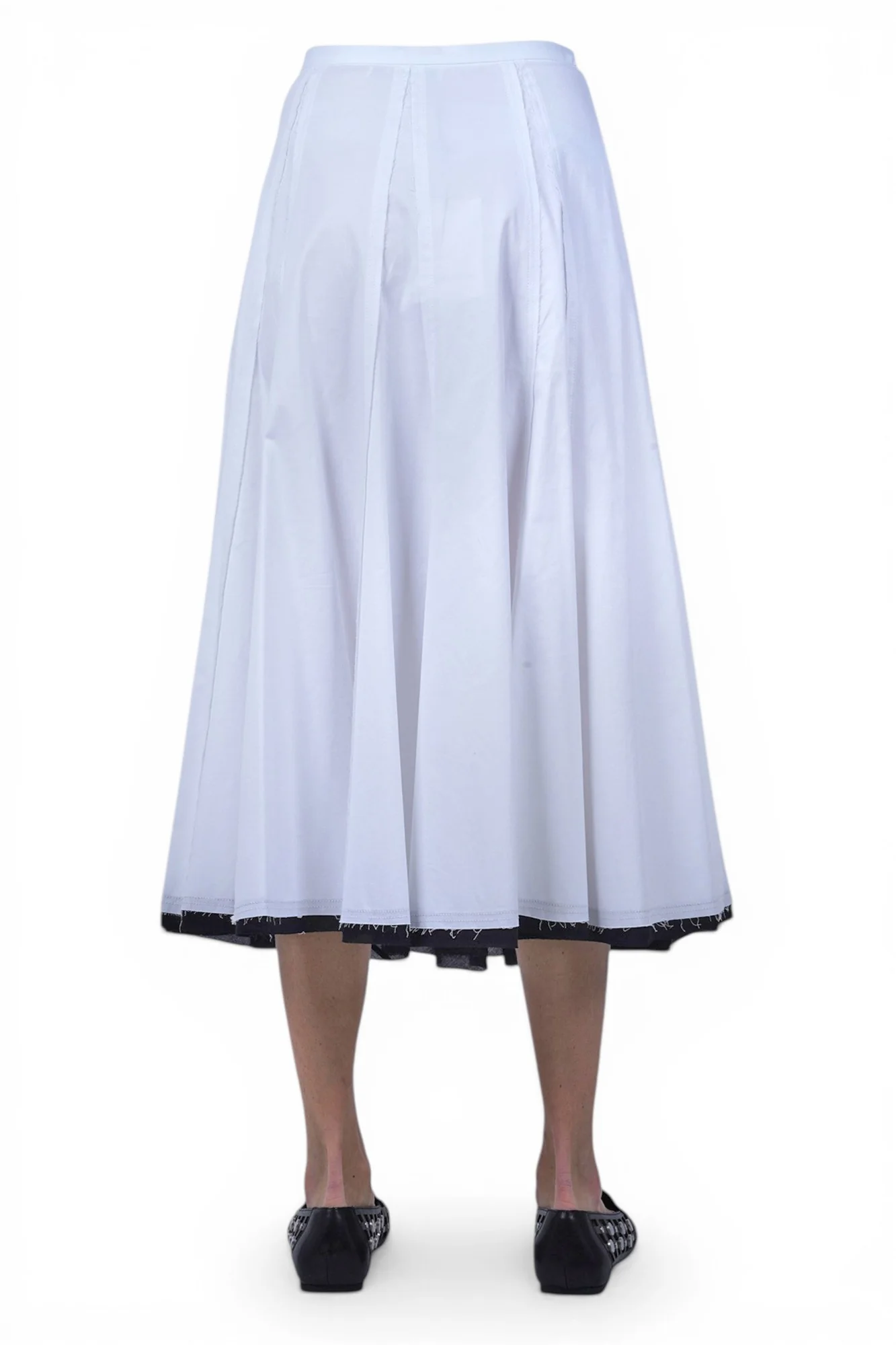 ANNARITA N - Gonna - 471236 - Bianco - Image 5