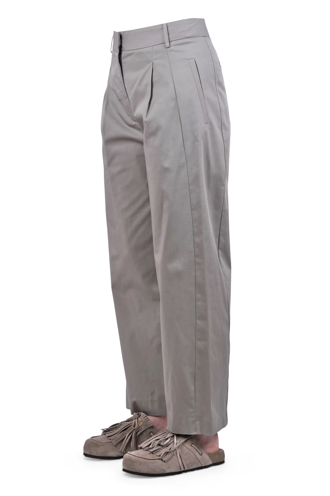 ANNARITA N - Pantalone - 471241 - Tortora - Image 4