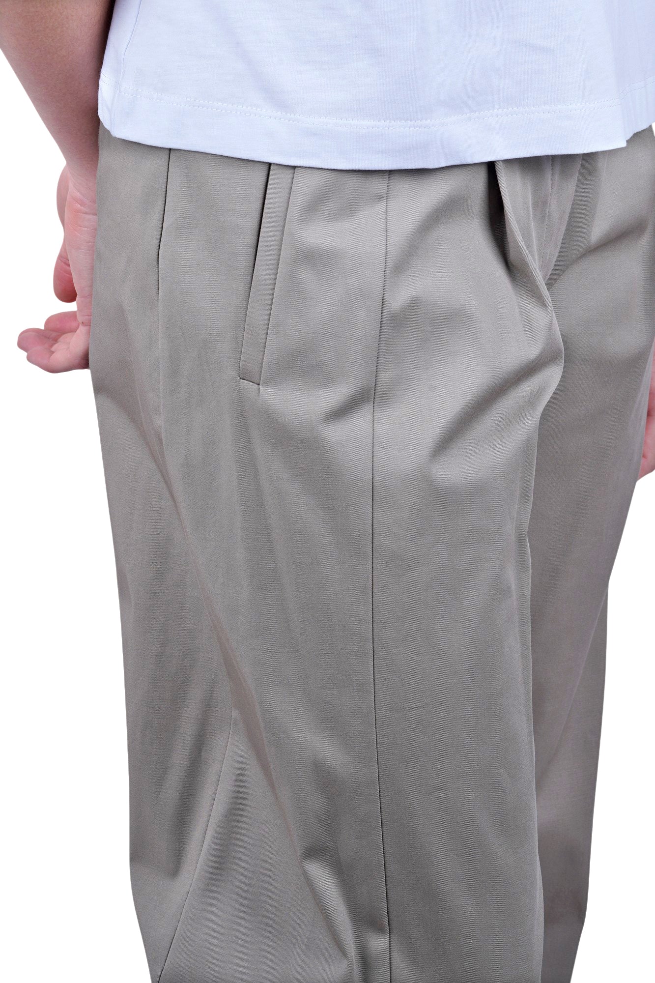 ANNARITA N - Pantalone - 471241 - Tortora - Image 6