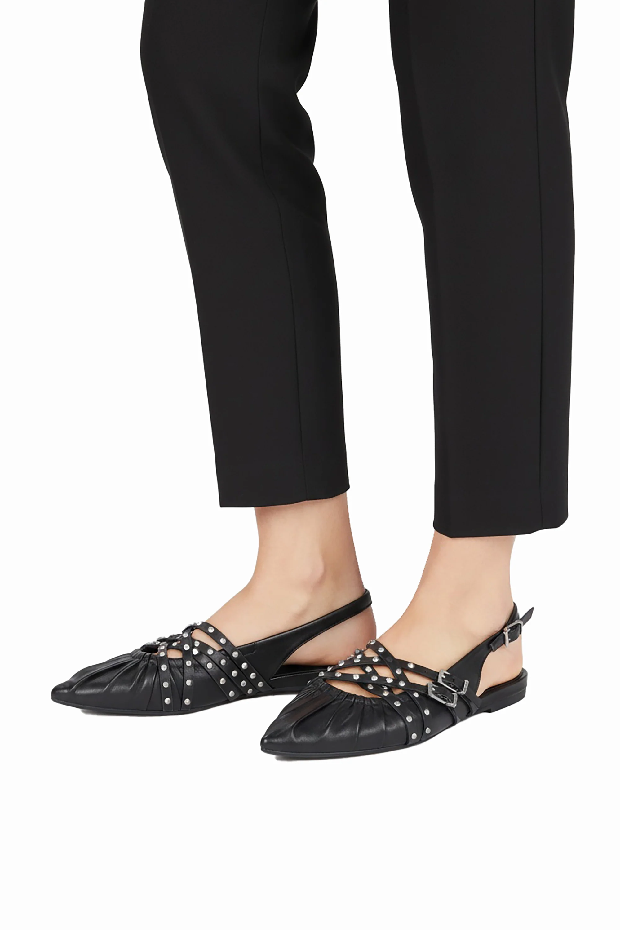 Ash - Slingback - 471265 - Nero - Image 6
