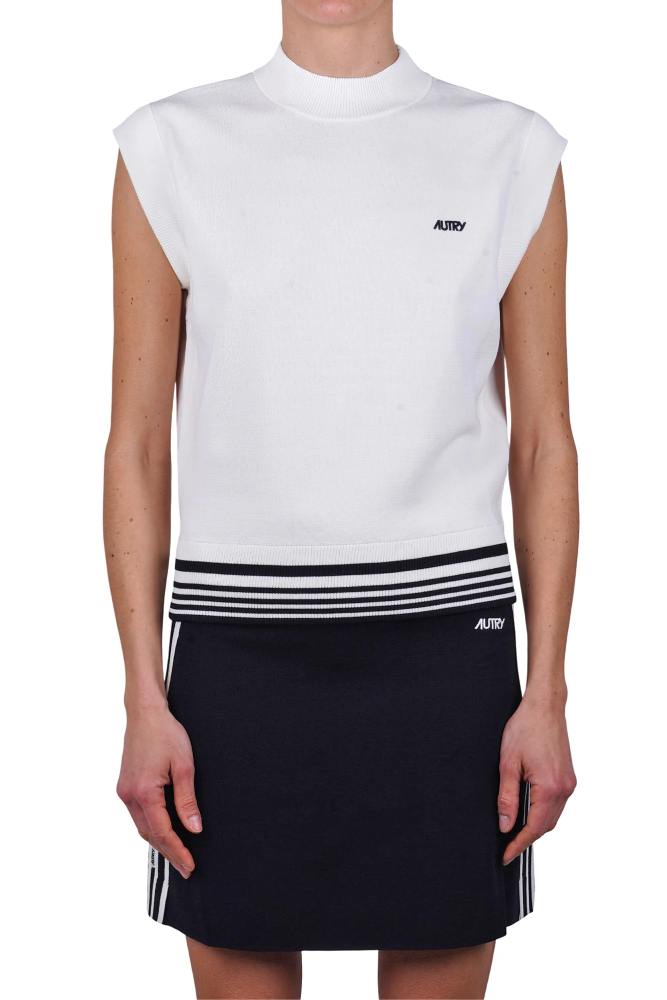 Autry - Gilet - 470503 - Panna - Image 3