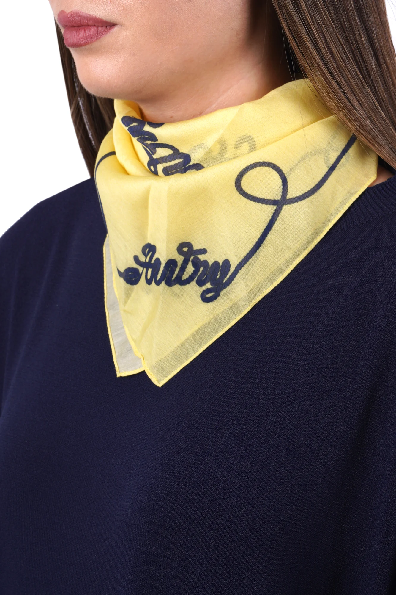 Autry - Sciarpa - 470506 - Giallo - Image 3