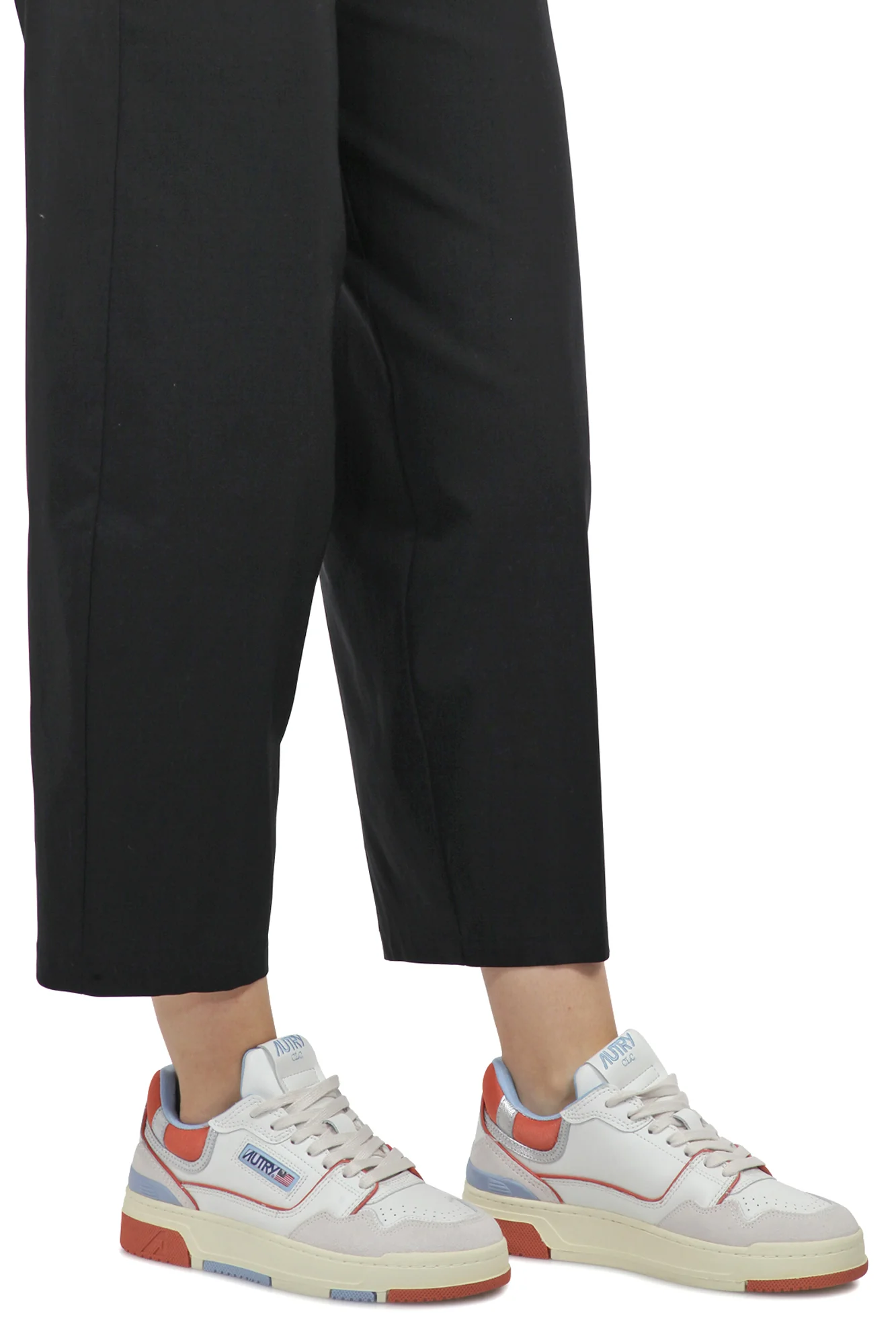Autry - Sneakers - 450321 - Bianco/Arancione - Image 5