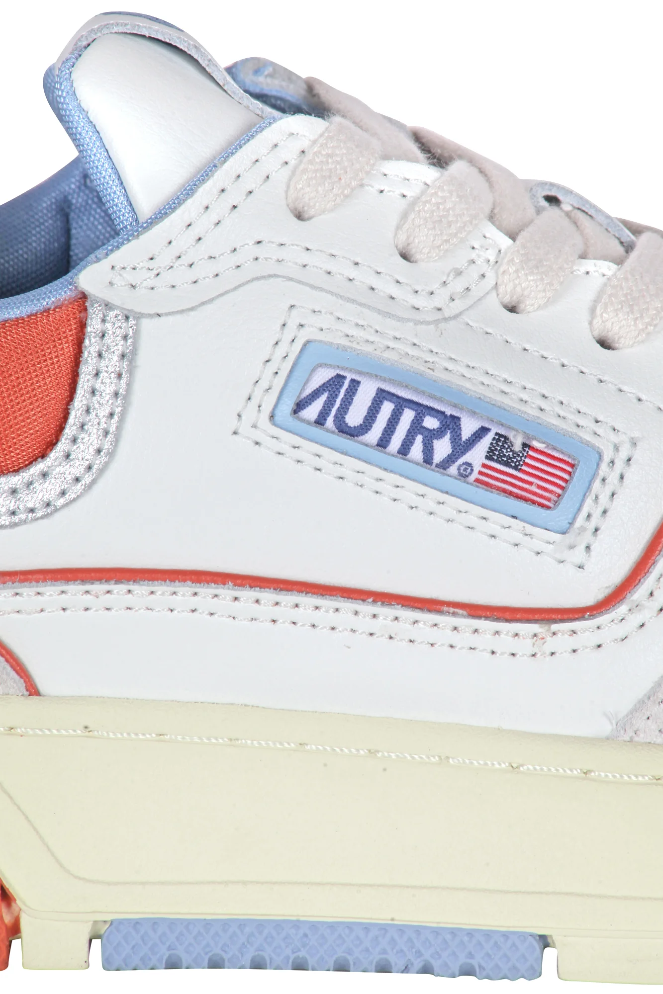 Autry - Sneakers - 450321 - Bianco/Arancione - Image 6