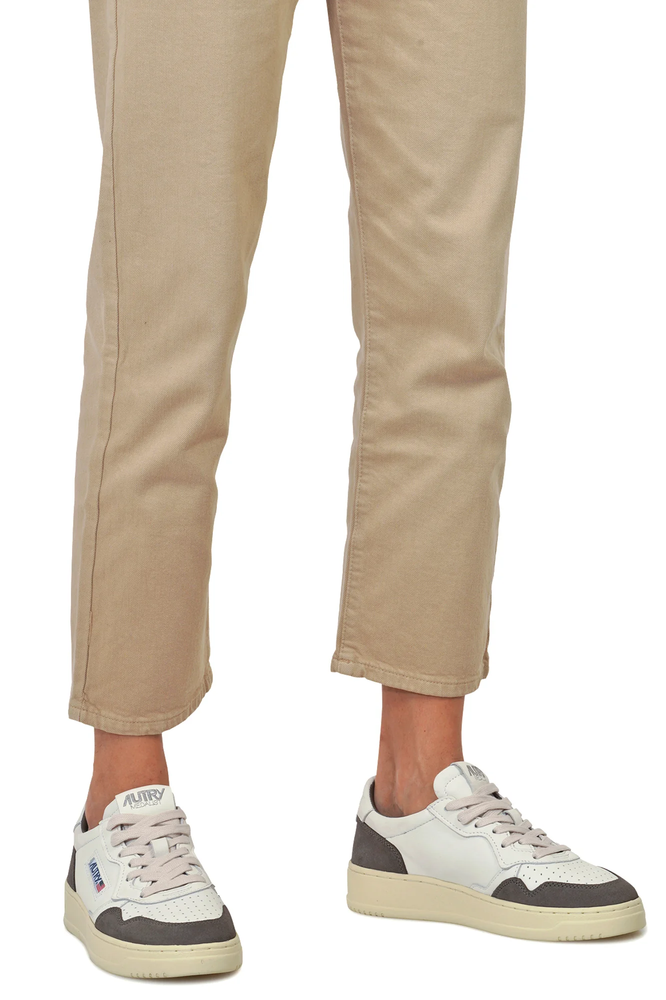 Autry - Sneakers - 460582 - Antracite/Bianco - Image 5