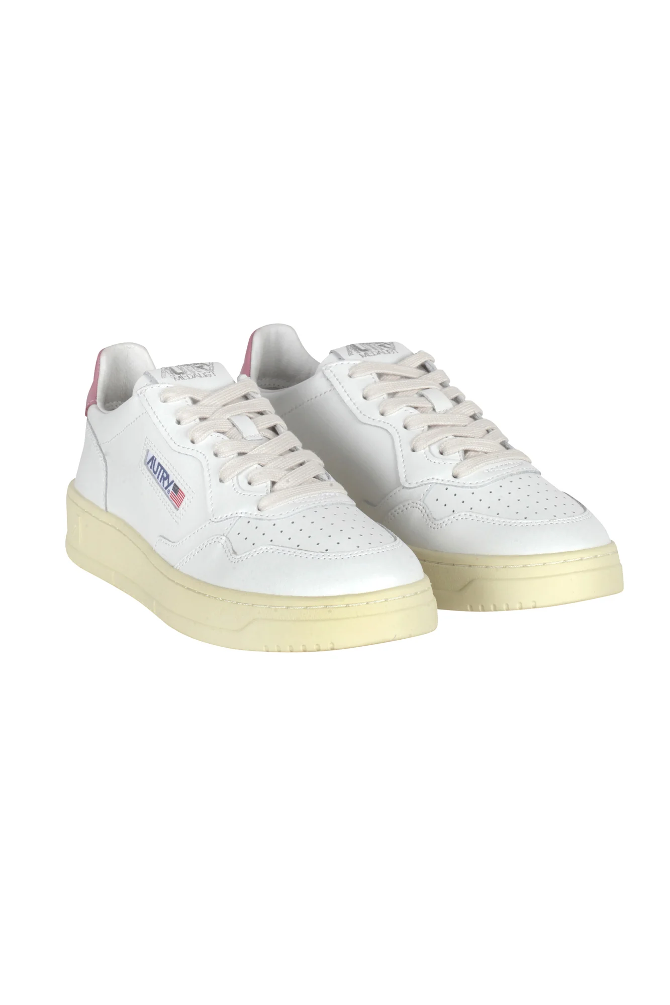 Autry - Sneakers - 460583 - Bianco/Rosa - Image 2