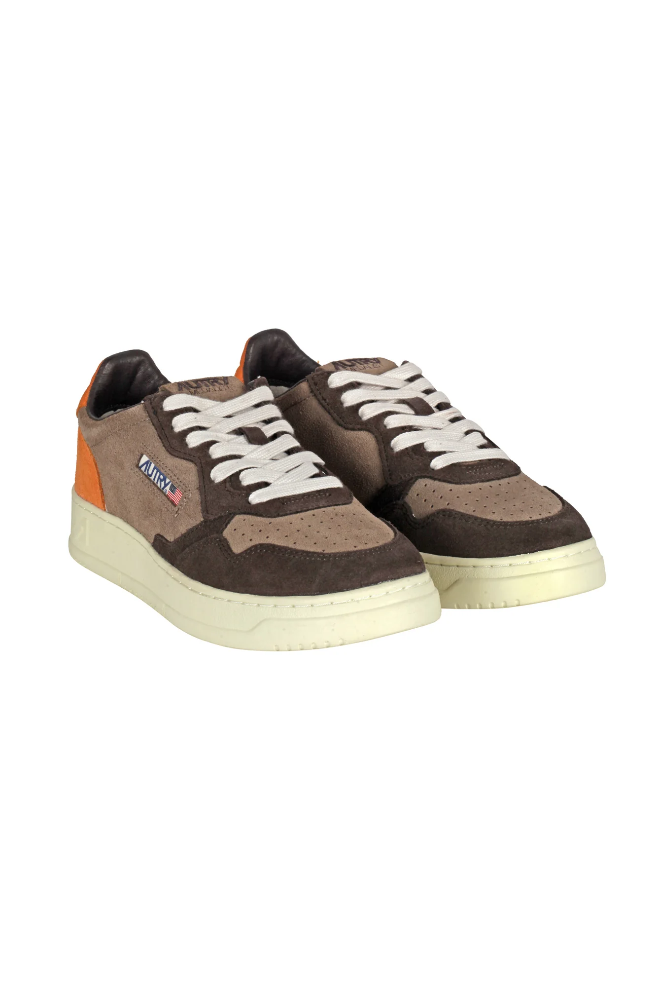 Autry - Sneakers - 460589 - Moka/Arancione - Image 2