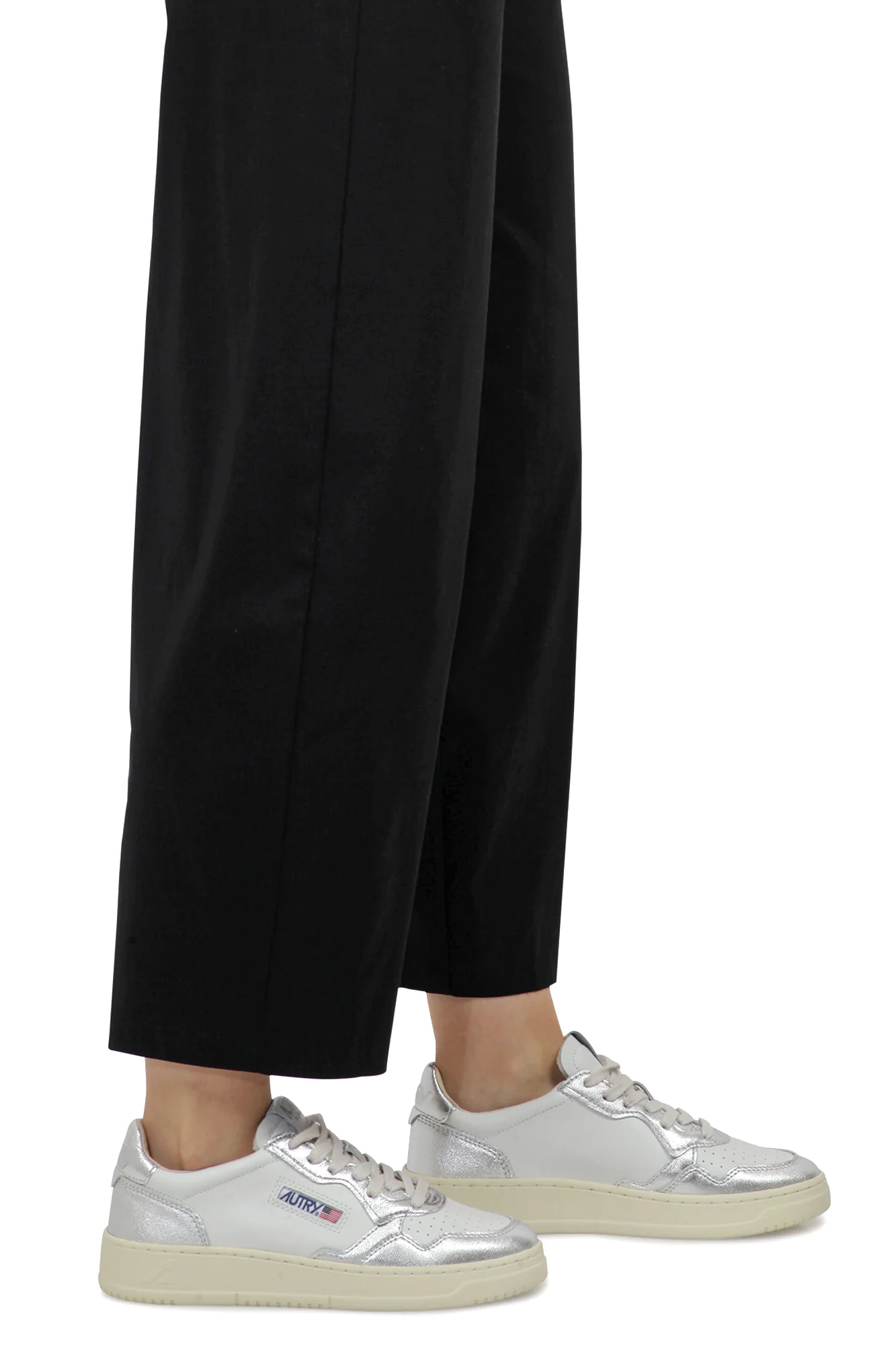 Autry - Sneakers - 460592 - Bianco/Argento - Image 5