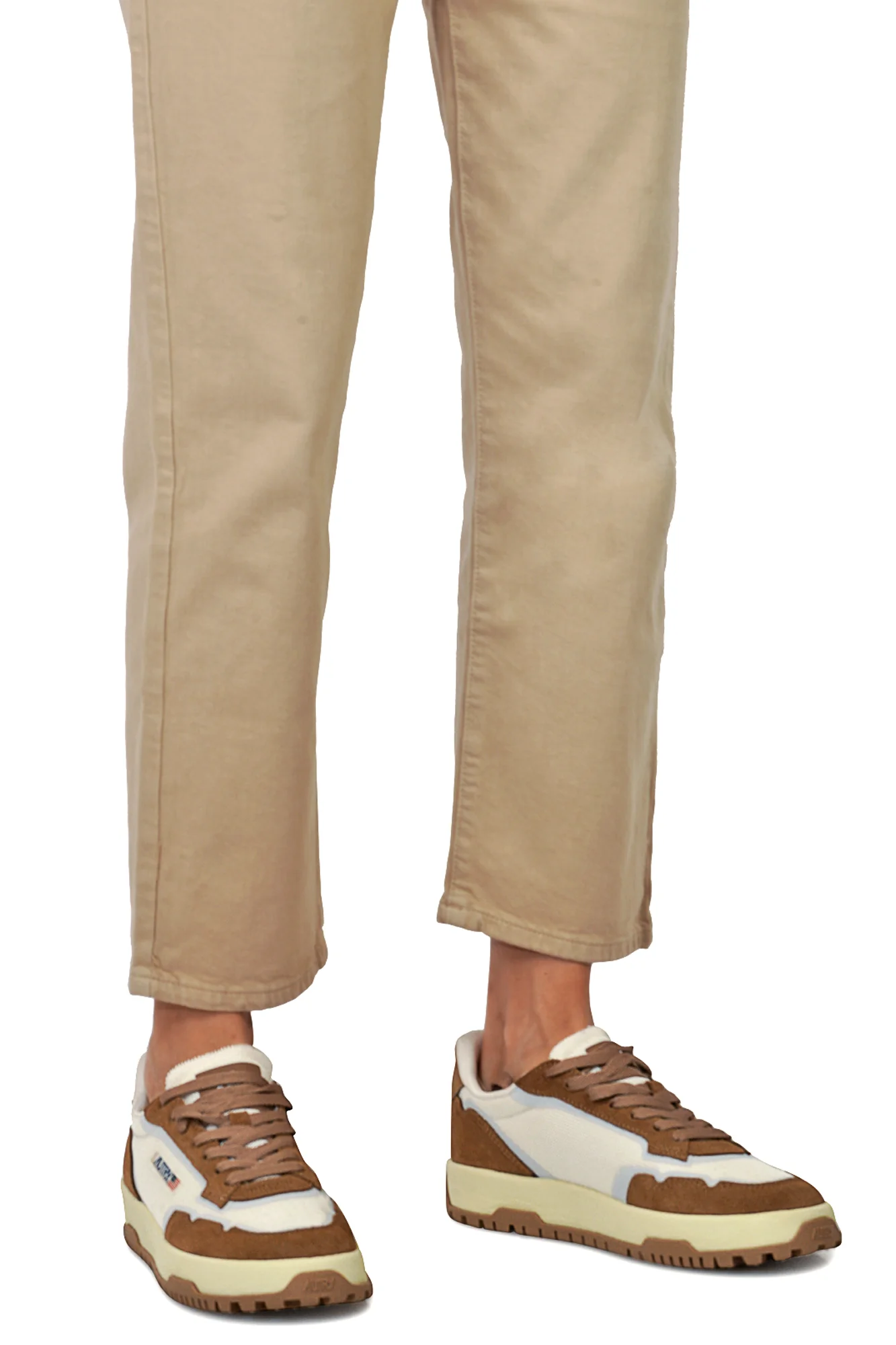 Autry - Sneakers - 460602 - Panna/Cammello - Image 5