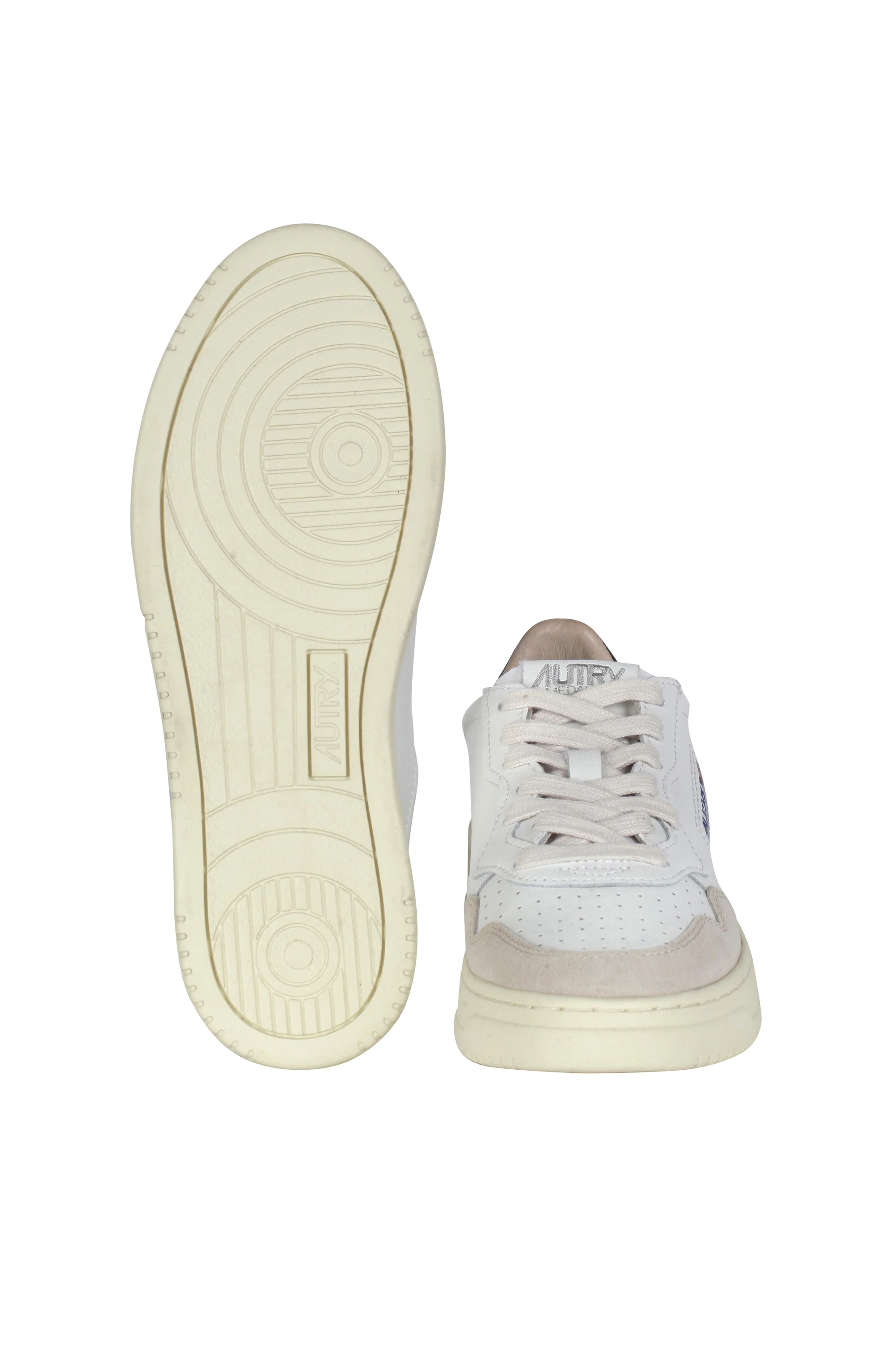 Autry - Sneakers - 470521 - Beige/Argento - Image 4
