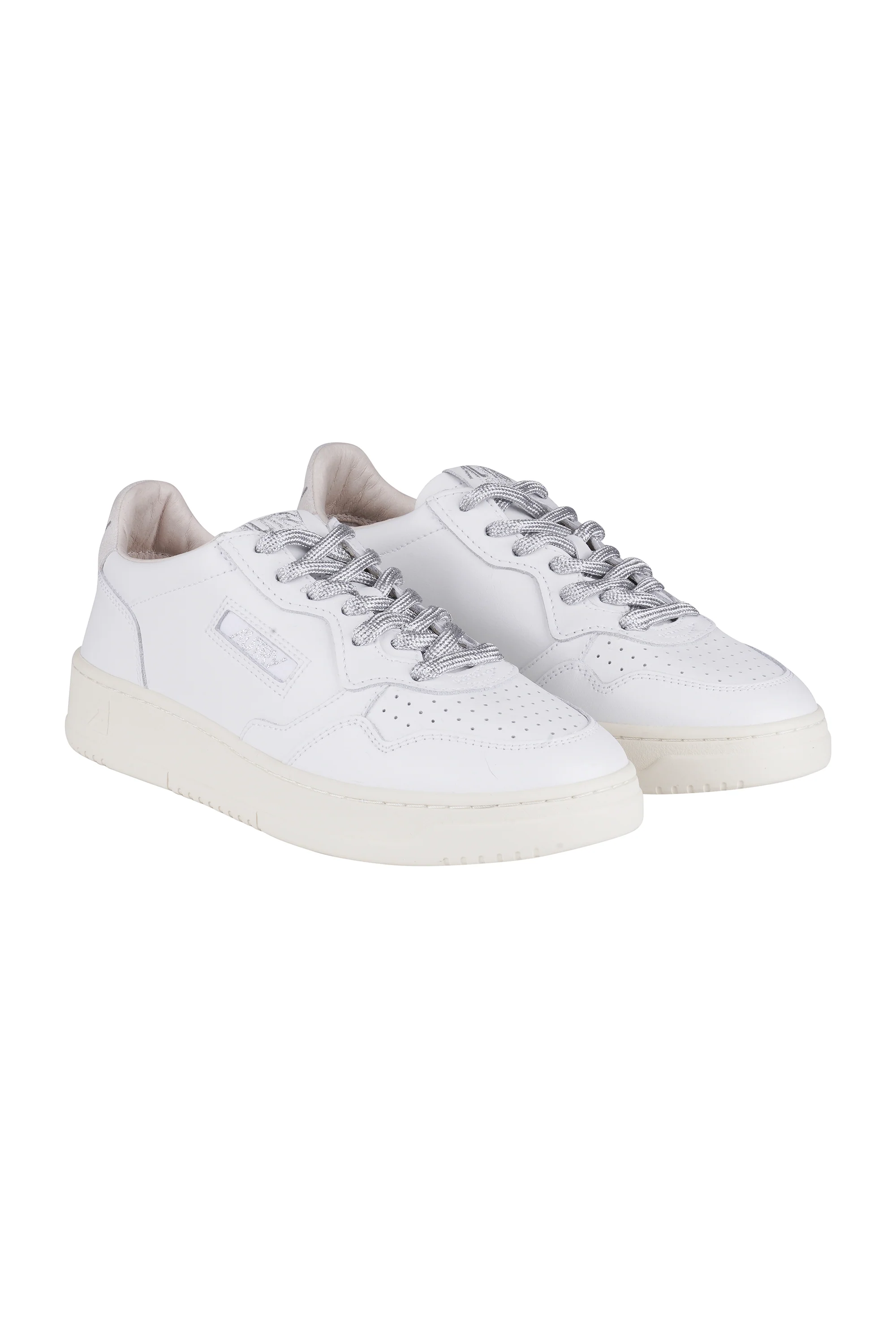 Autry - Sneakers - 470532 - Bianco/Argento - Image 2