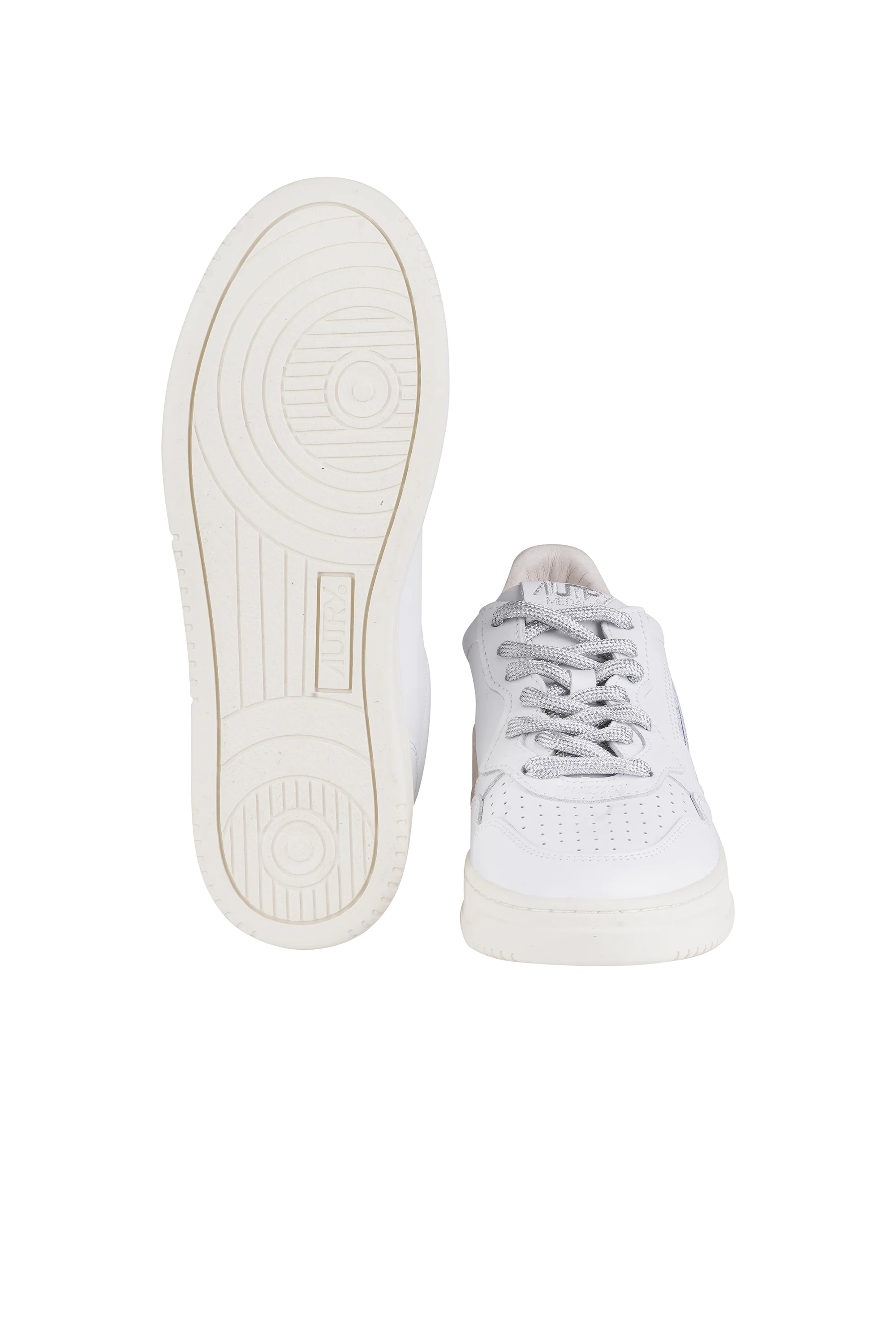 Autry - Sneakers - 470532 - Bianco/Argento - Image 4