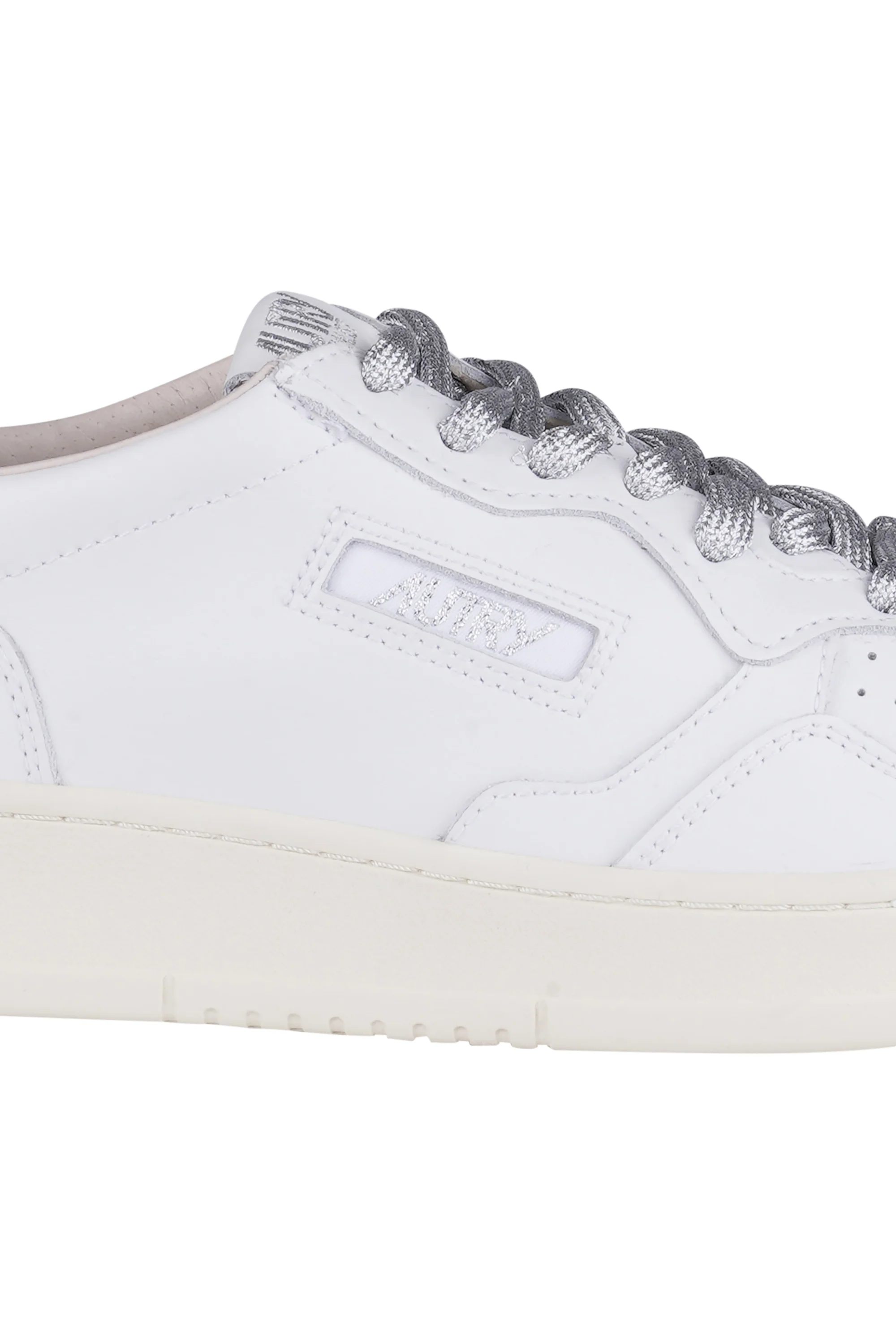 Autry - Sneakers - 470532 - Bianco/Argento - Image 6