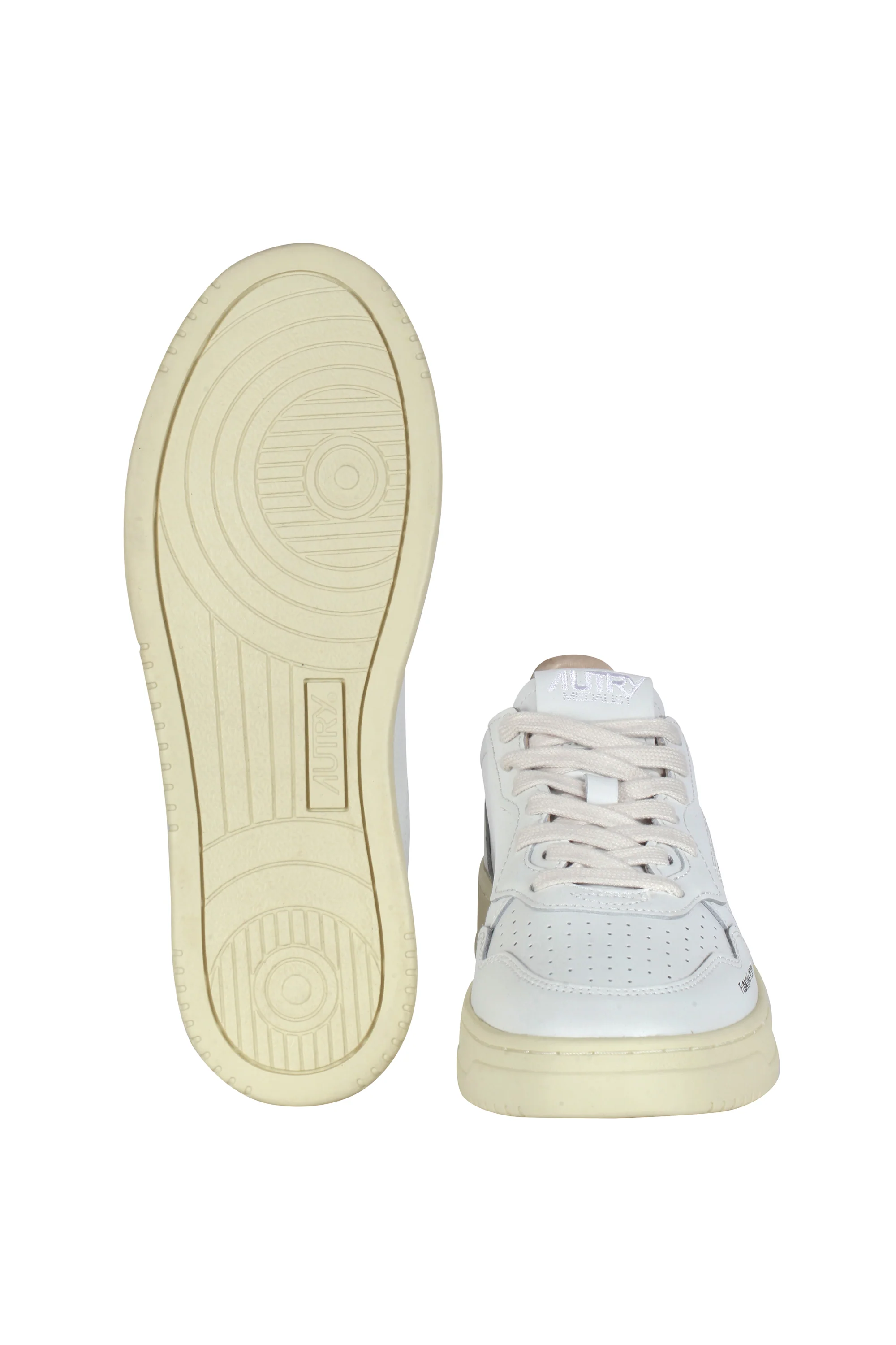 Autry - Sneakers - 470533 - Bianco/Giallo - Image 4