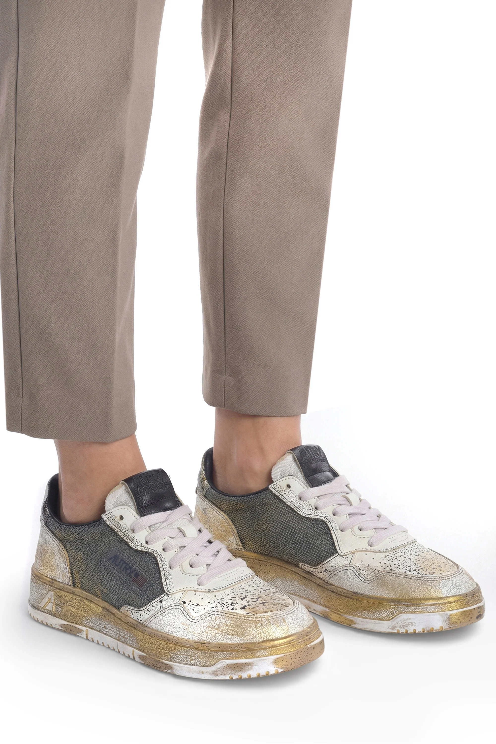 Autry - Sneakers - 470539 - Oro/Avorio - Image 6