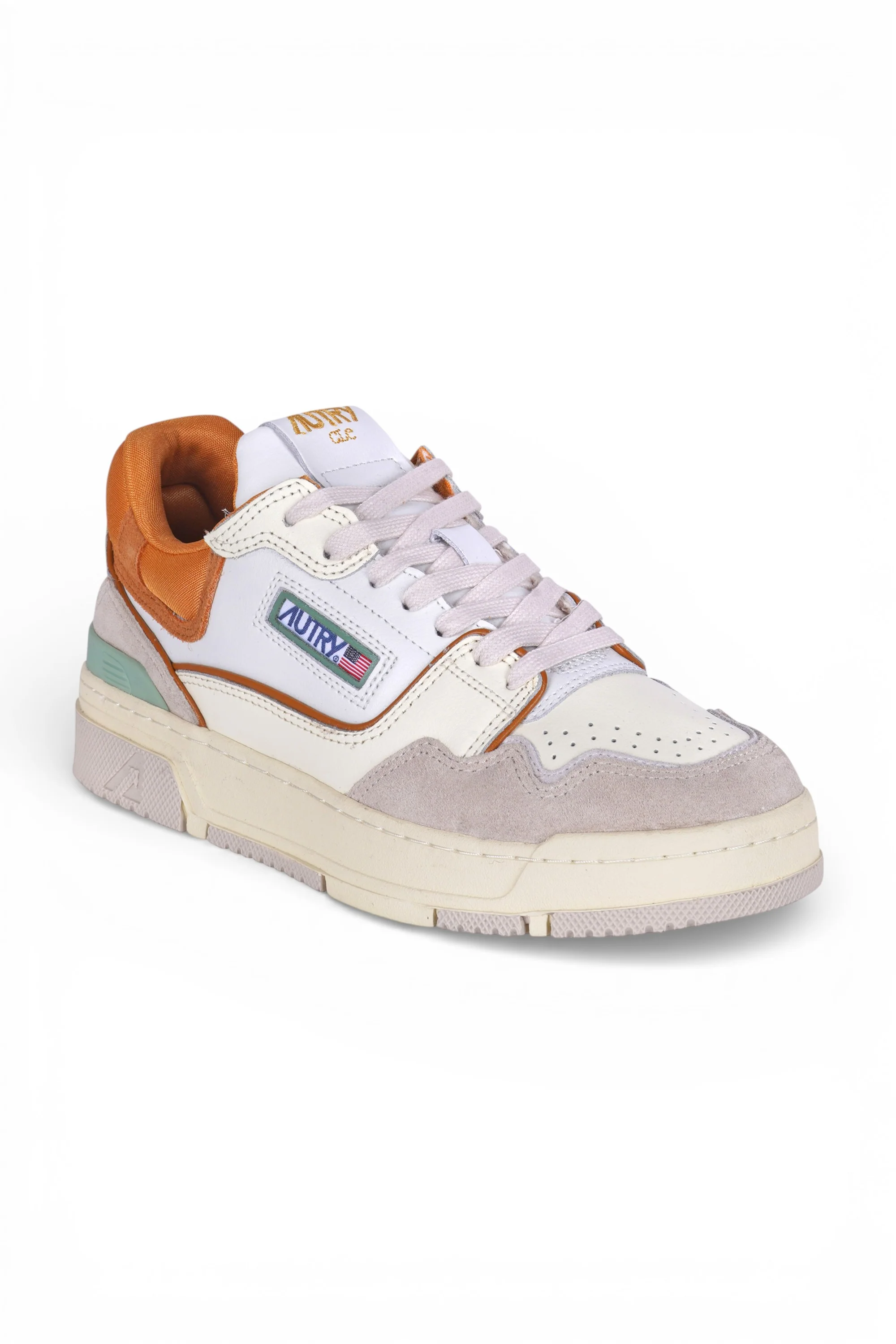 Autry - Sneakers - 470546 - Beige/Arancione - Image 3