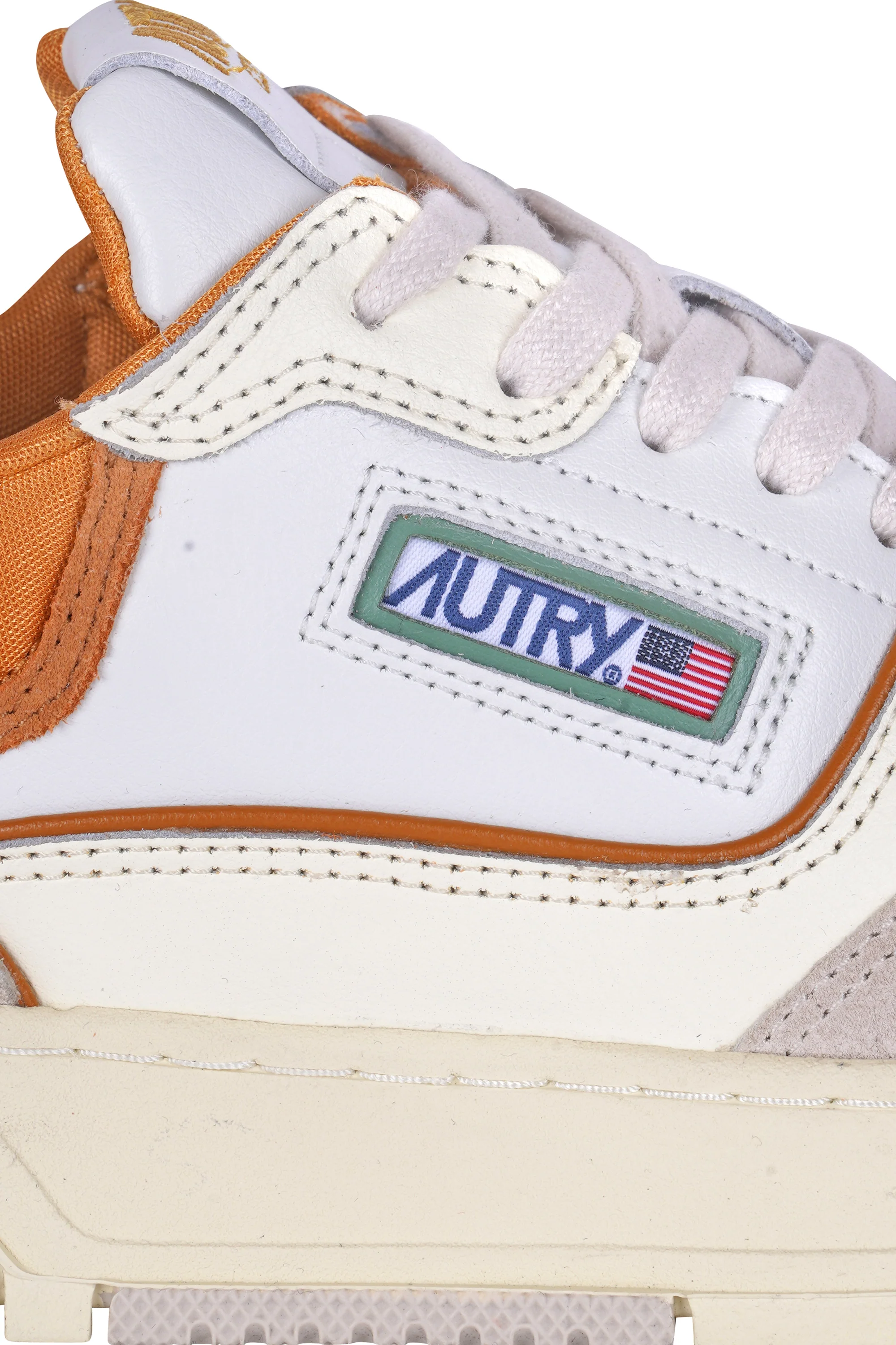 Autry - Sneakers - 470546 - Beige/Arancione - Image 7