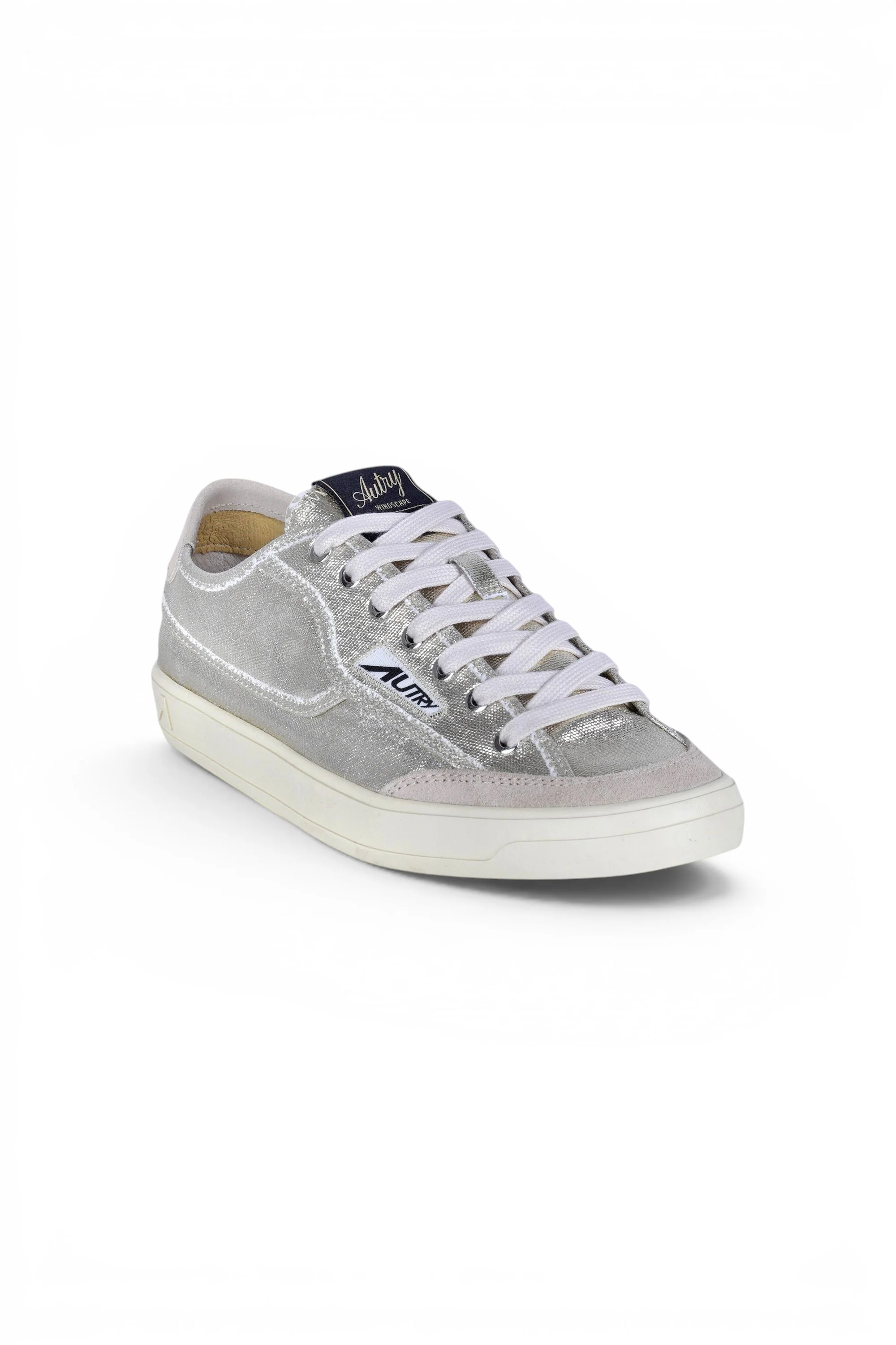 Autry - Sneakers - 470557 - Argento - Image 3