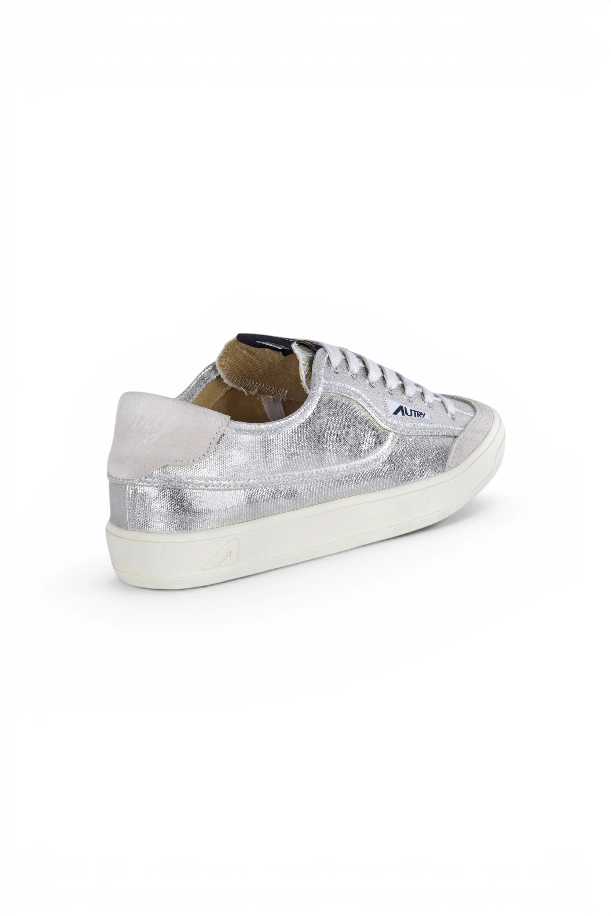 Autry - Sneakers - 470557 - Argento - Image 4