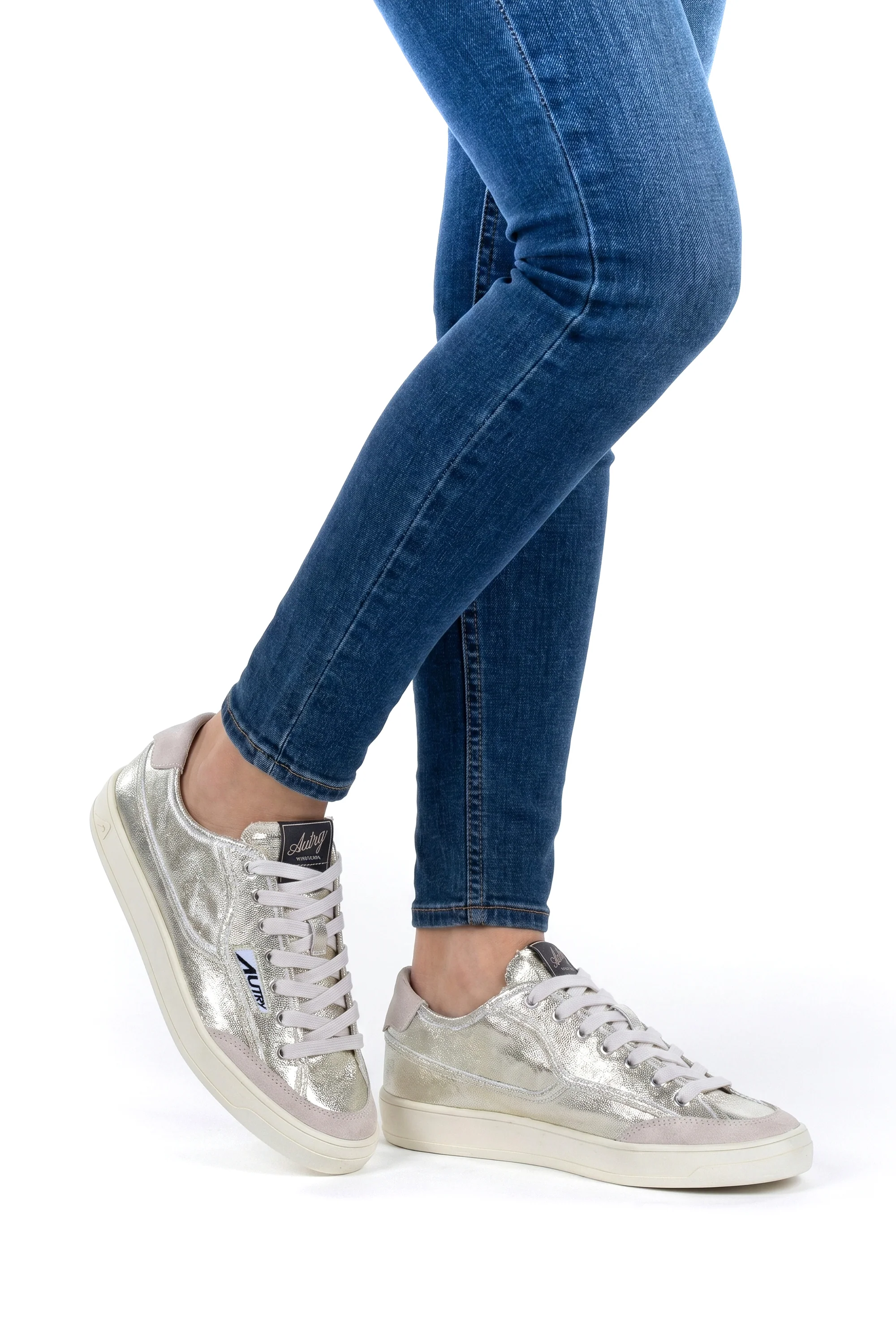 Autry - Sneakers - 470557 - Platino - Image 6