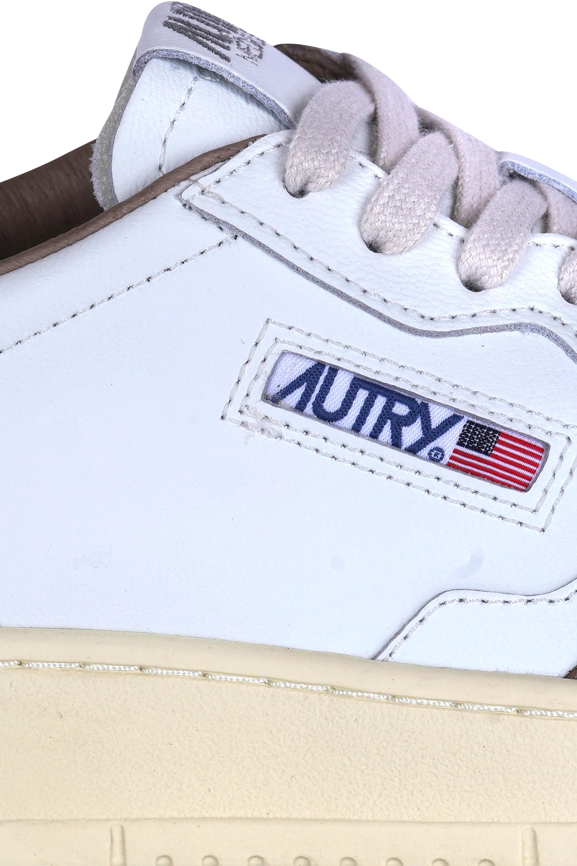 Autry - Sneakers - 470563 - Bianco/Tabacco - Image 6
