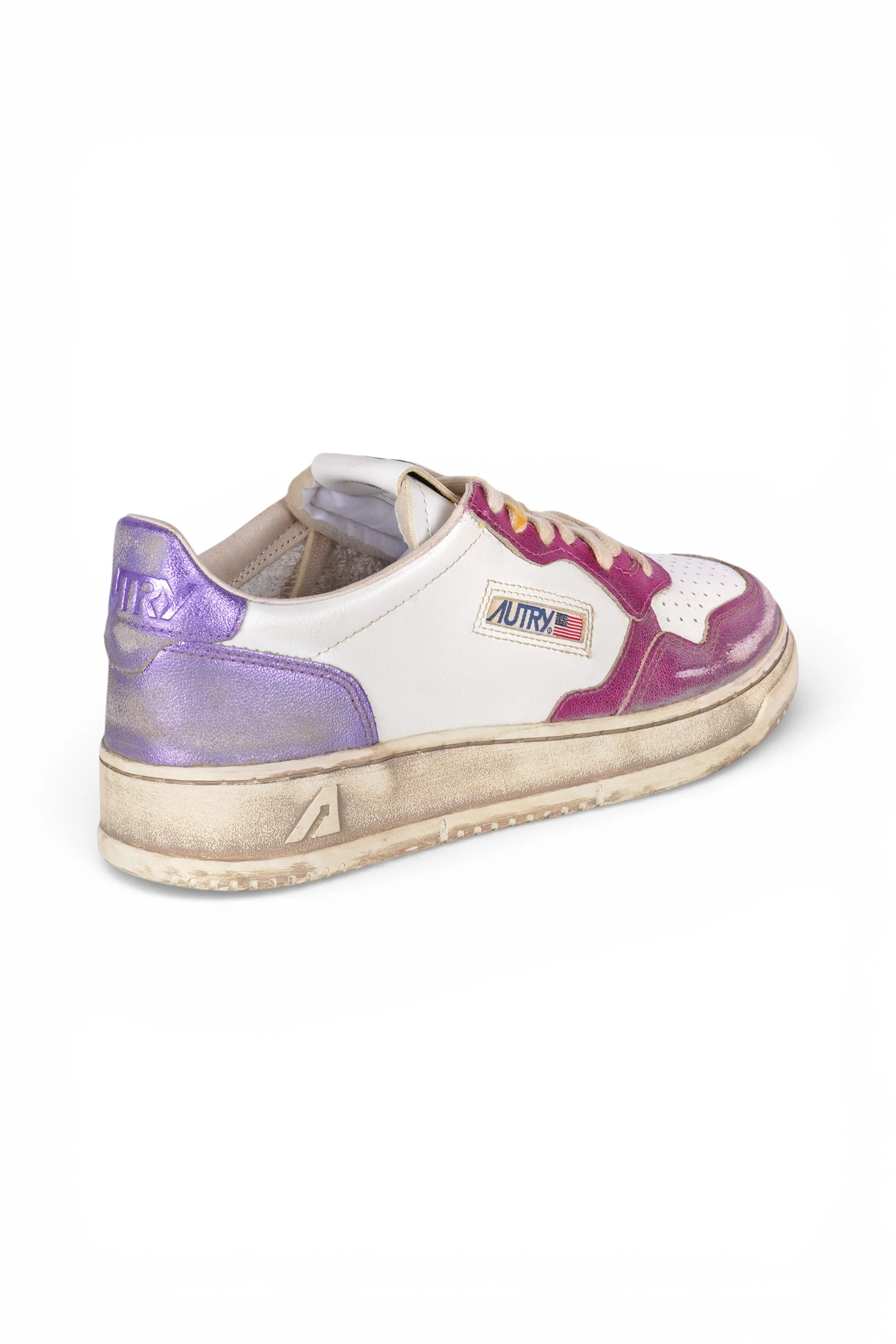 Autry - Sneakers - 470572 - Viola/Fuxia - Image 4