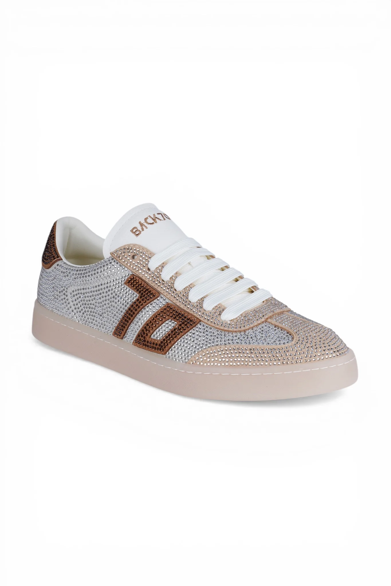 BACK70 - Sneakers - 470585 - Champagne - Image 3