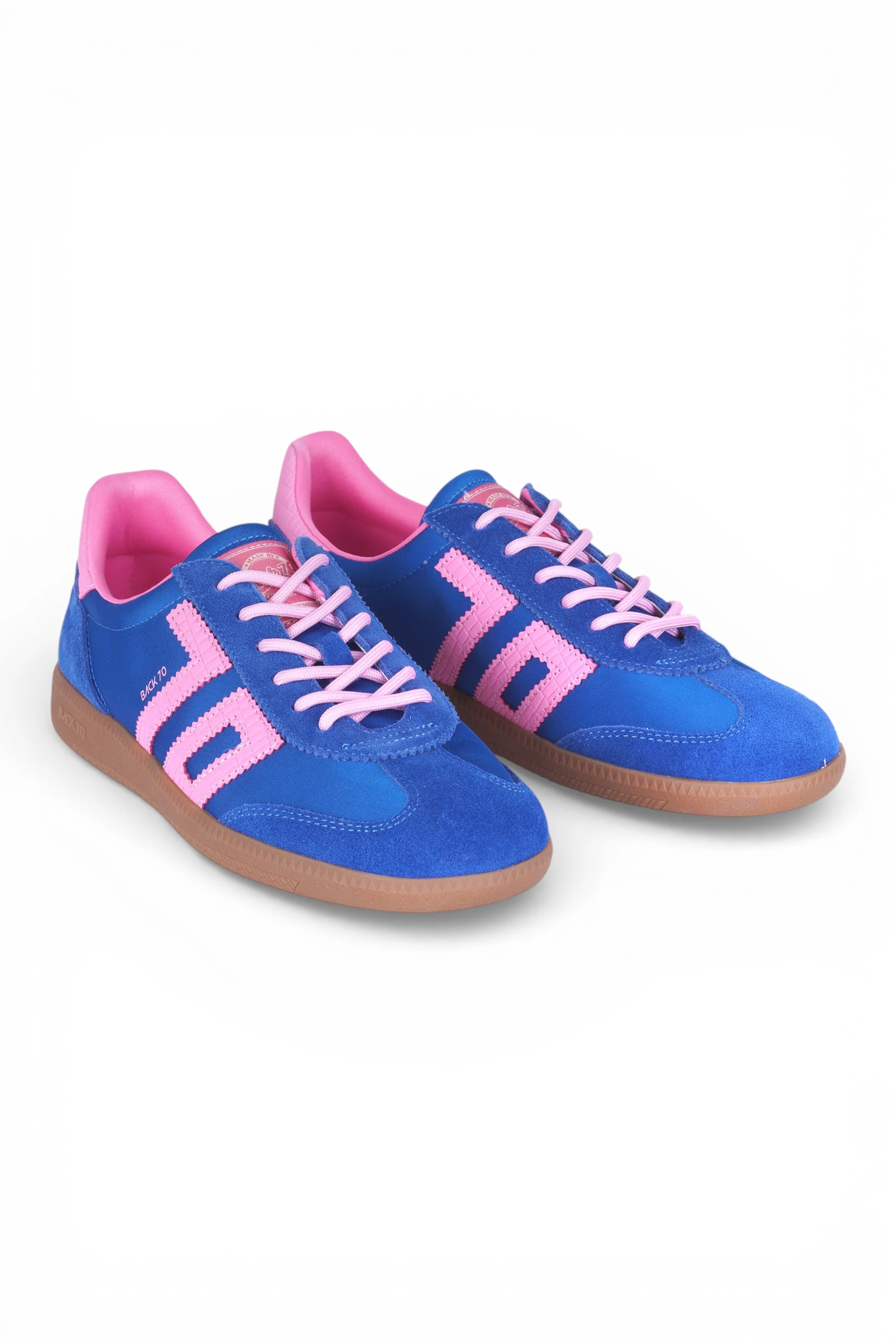 BACK70 - Sneakers - 470586 - Blu/Rosa - Image 2