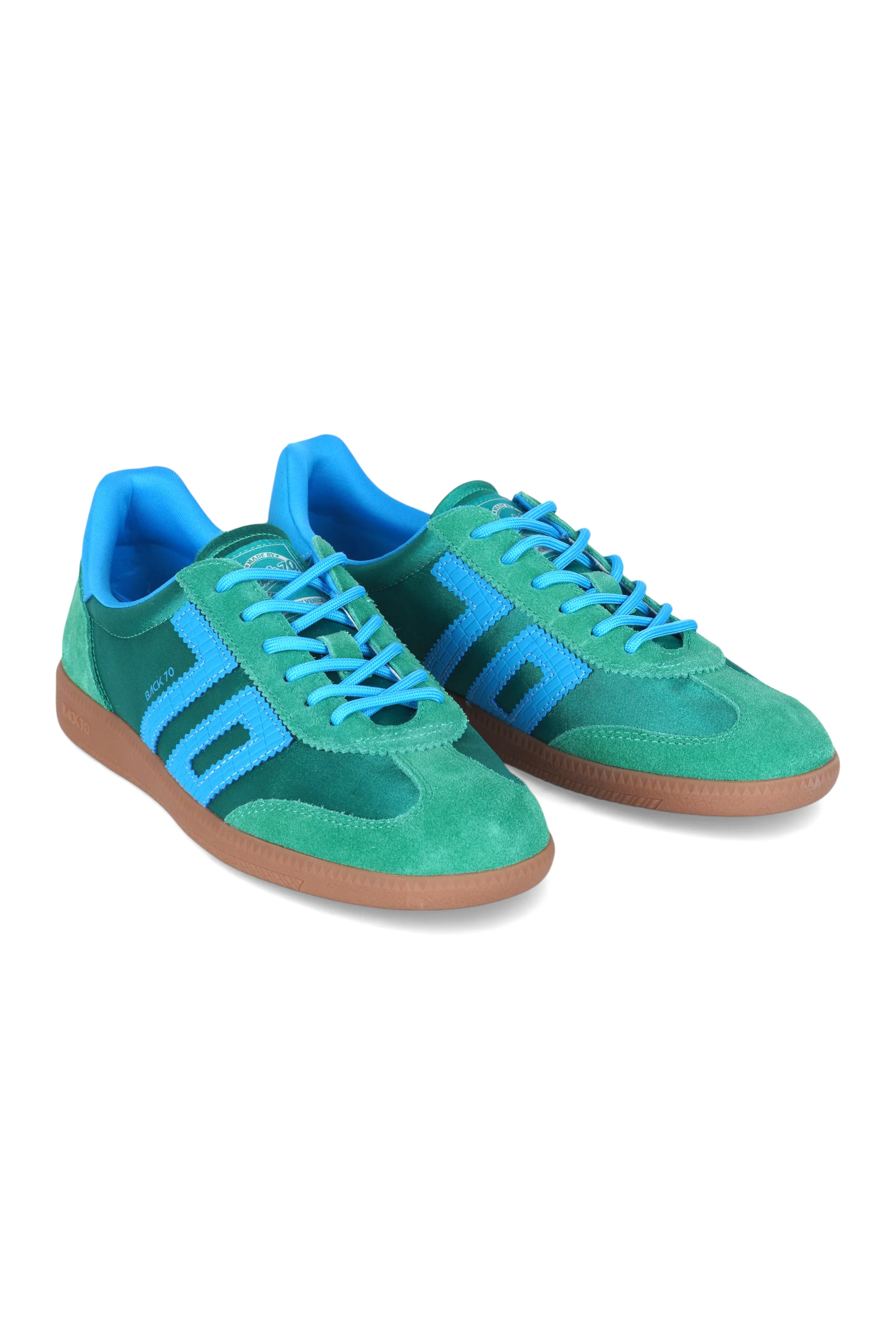 BACK70 - Sneakers - 470586 - Verde - Image 2