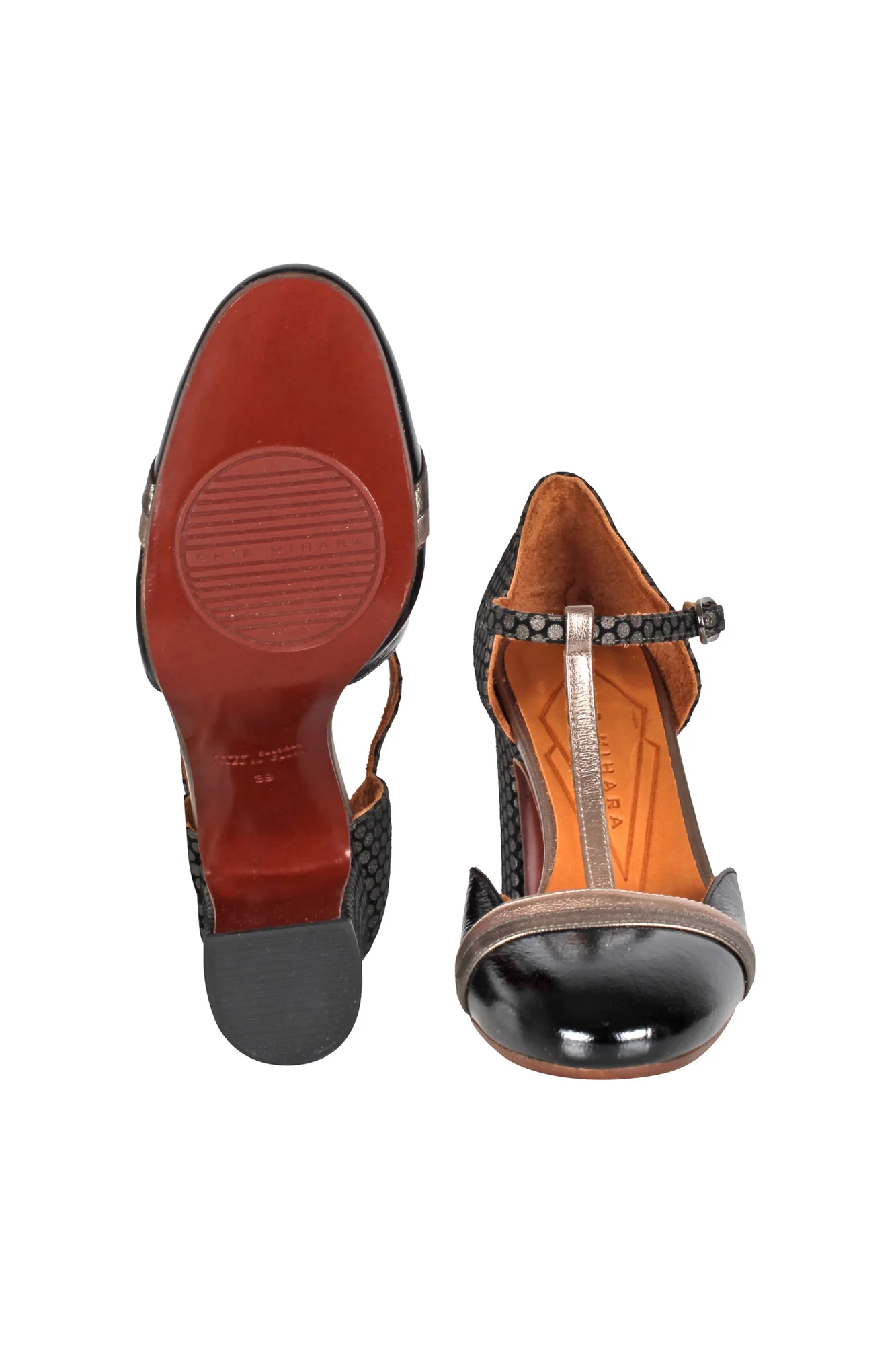 Chie Mihara - Scarpe con tacco - 460783 - Nero - Image 4
