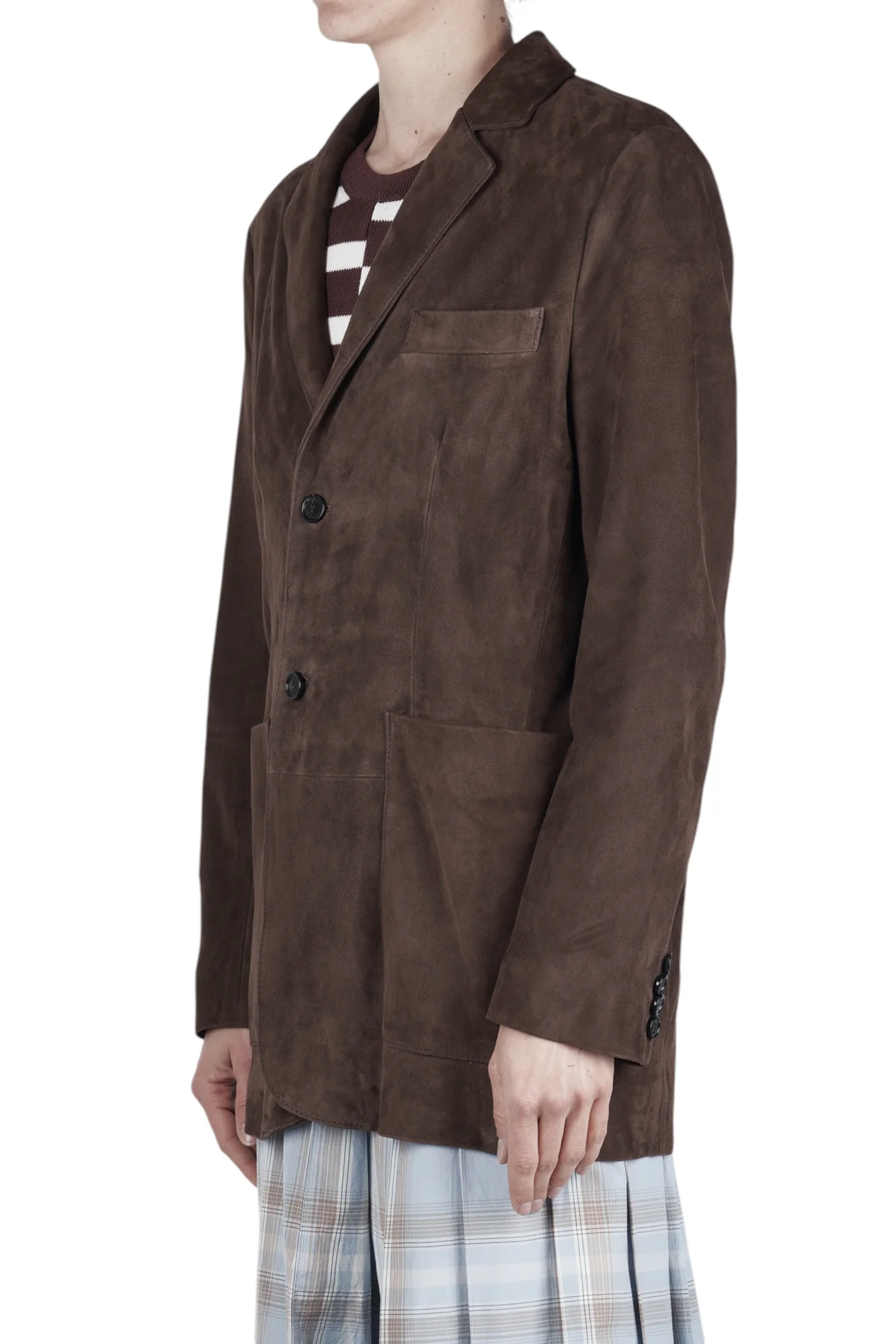 Department 5 - Giacca - 471103 - Cioccolato - Image 4